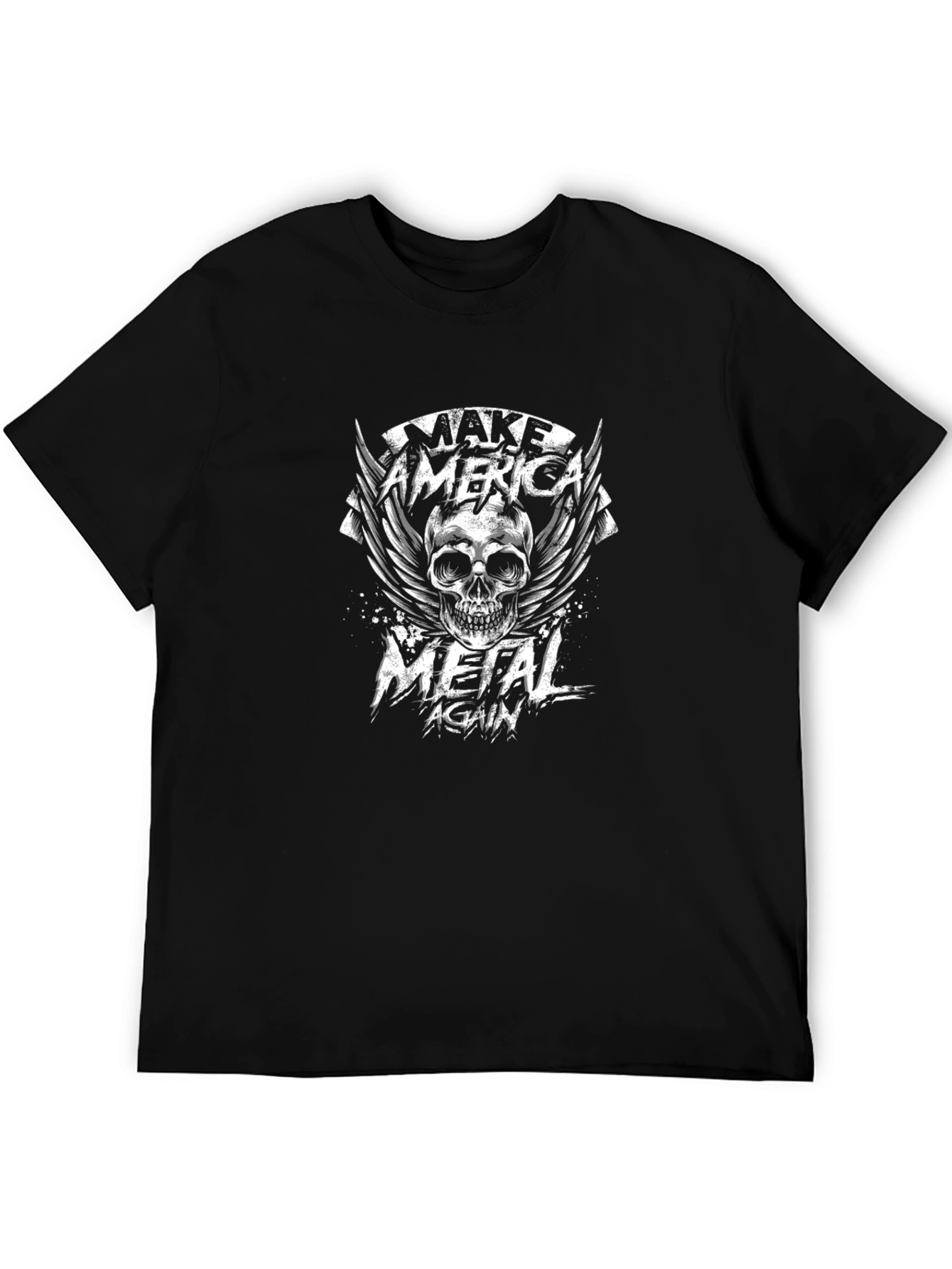 Make America Metal Again Graphic Tee
