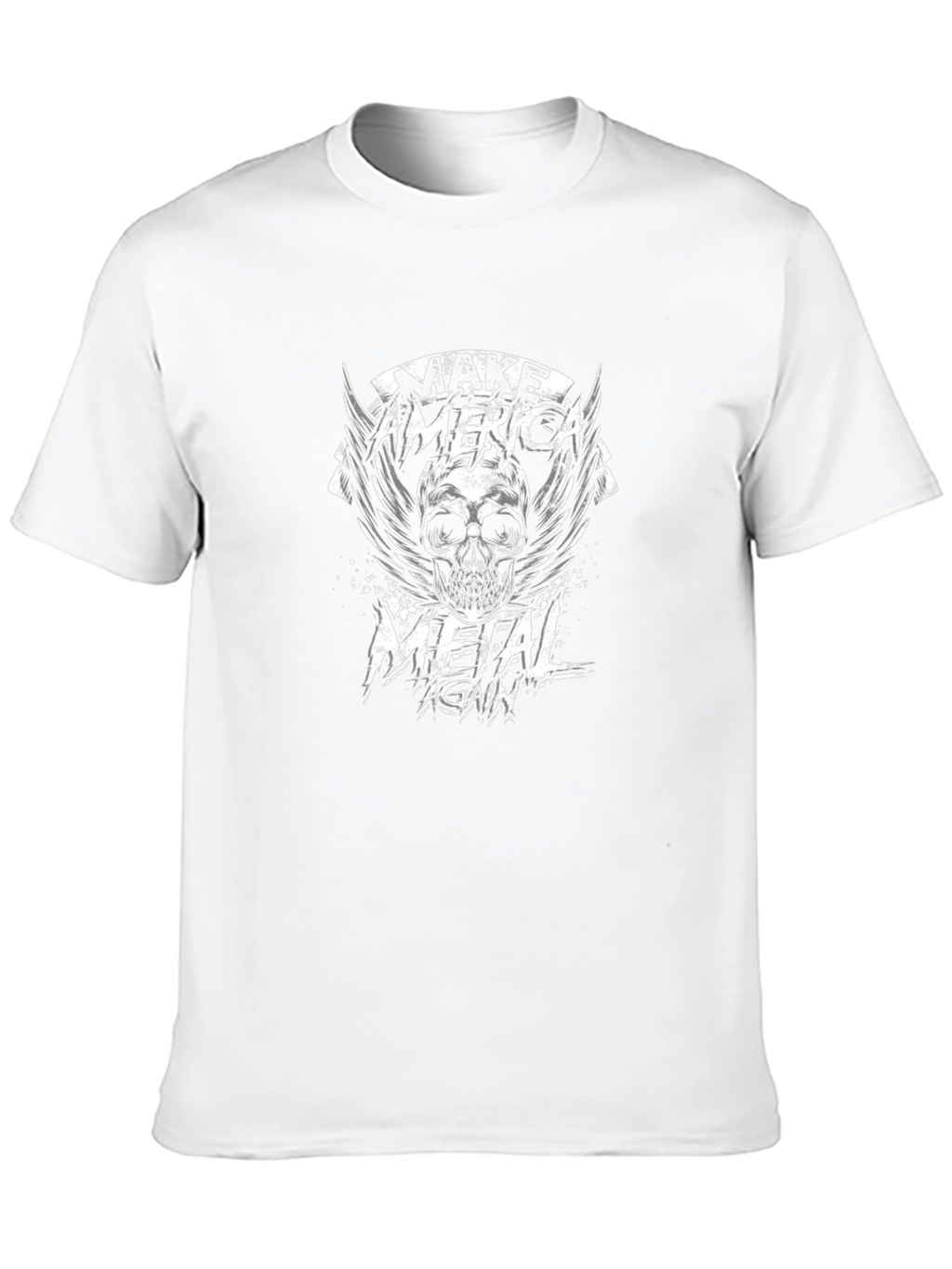 Make America Metal Again Graphic Tee