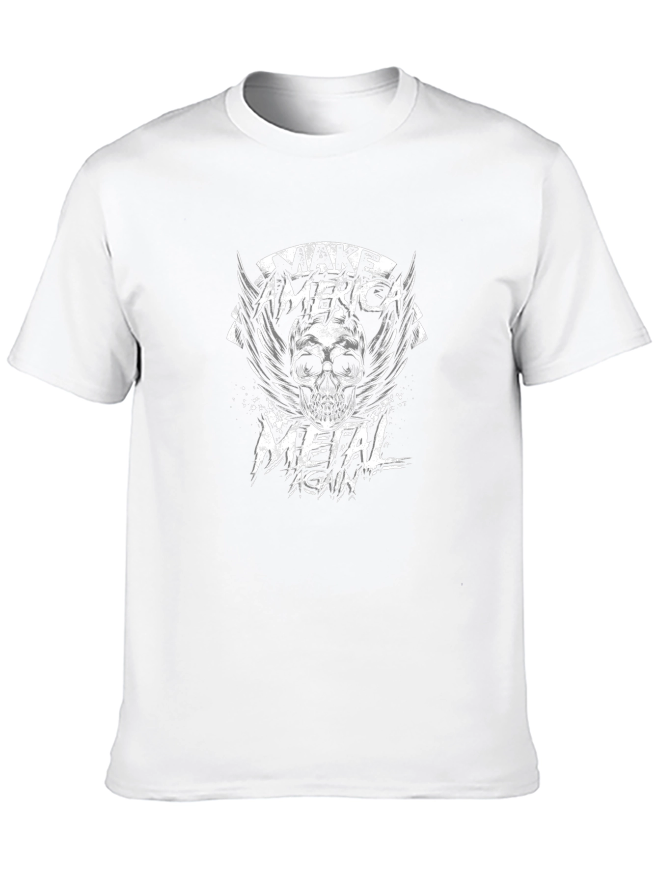 Make America Metal Again Graphic Tee