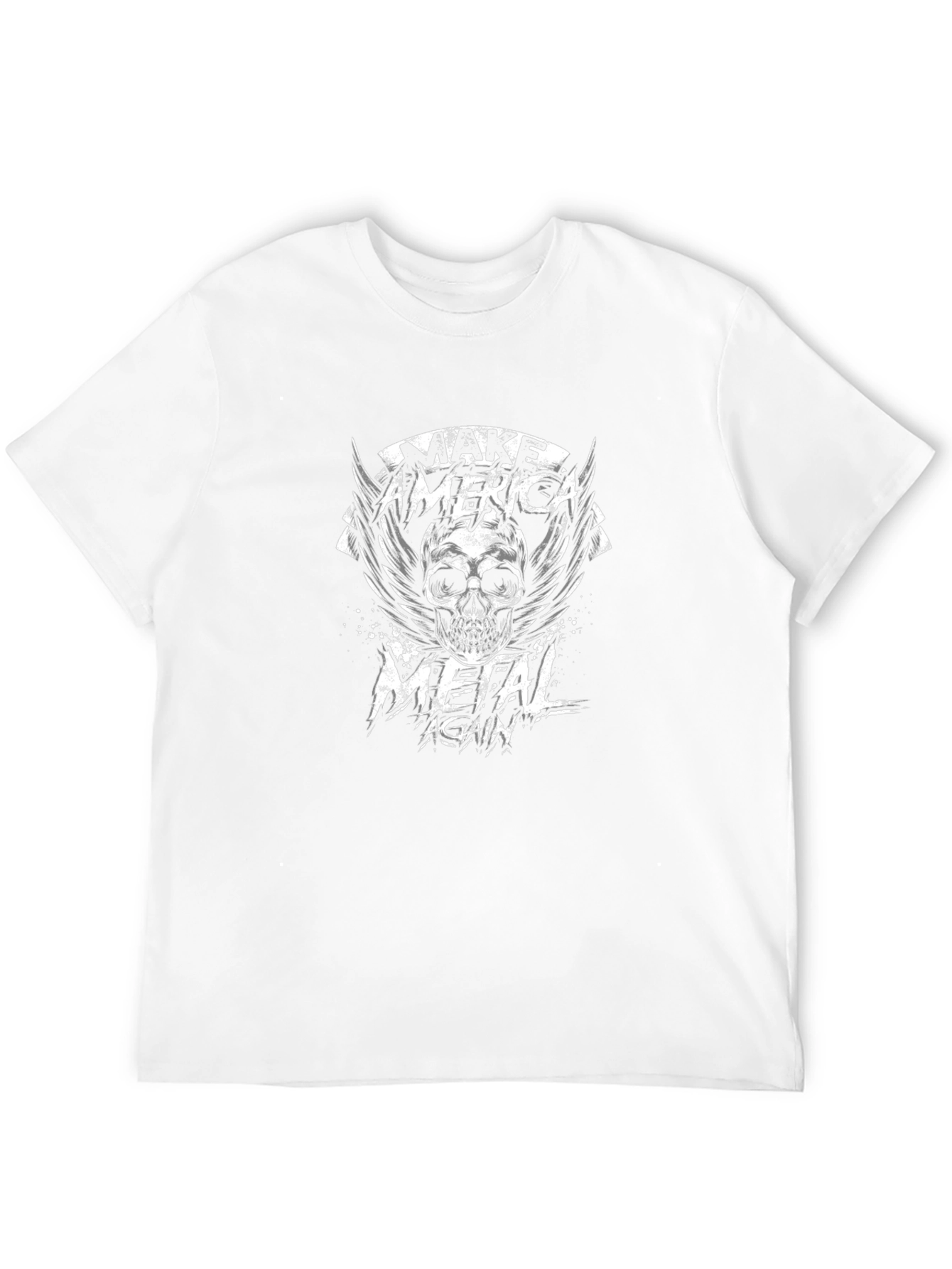 Make America Metal Again Graphic Tee