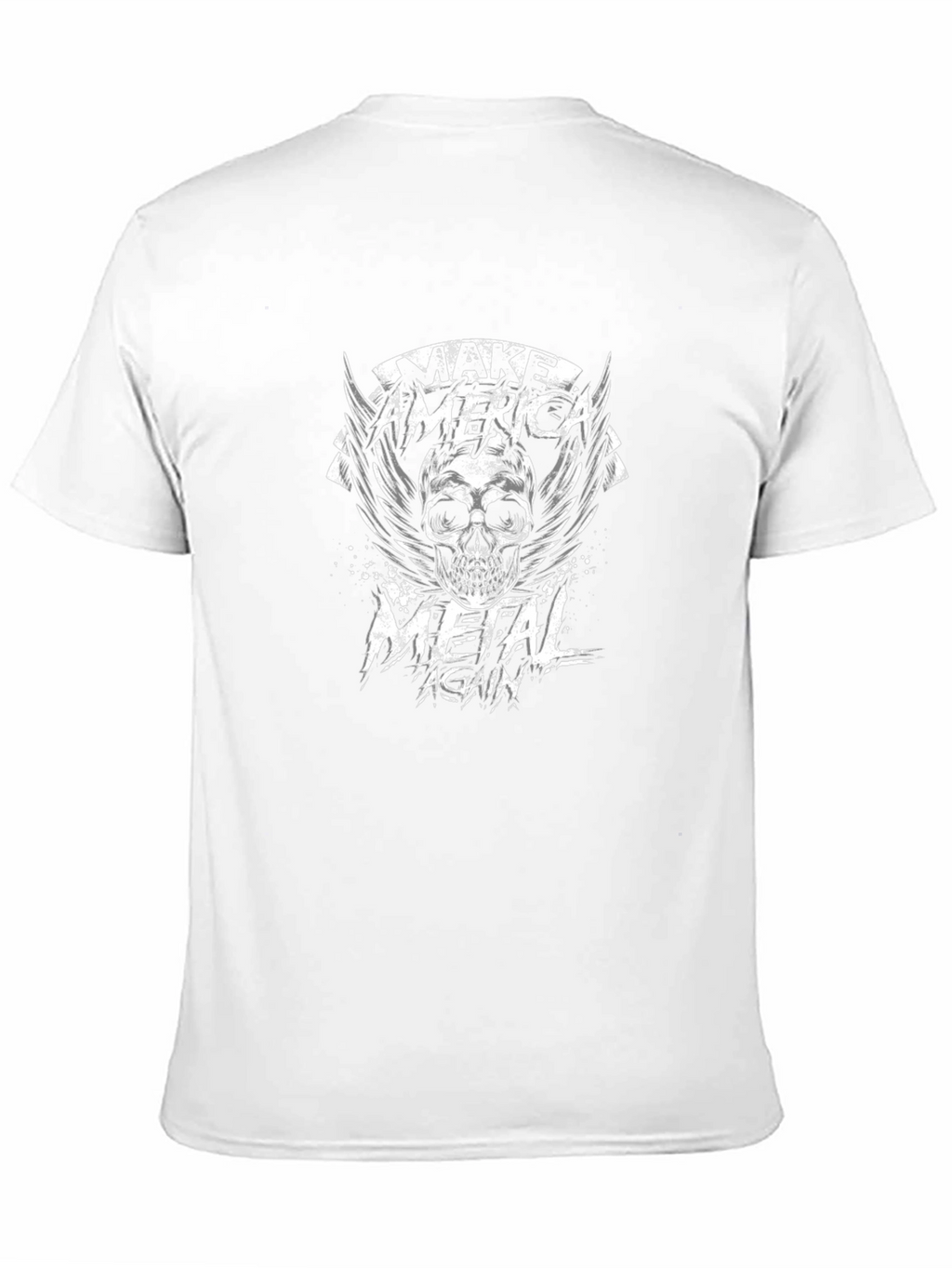 Make America Metal Again Graphic Tee