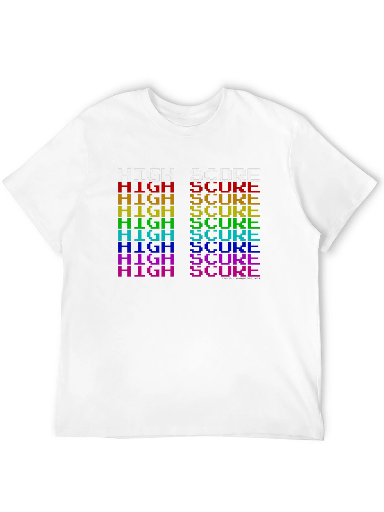 High Score T-Shirt Retro Arcade Graphic Tee