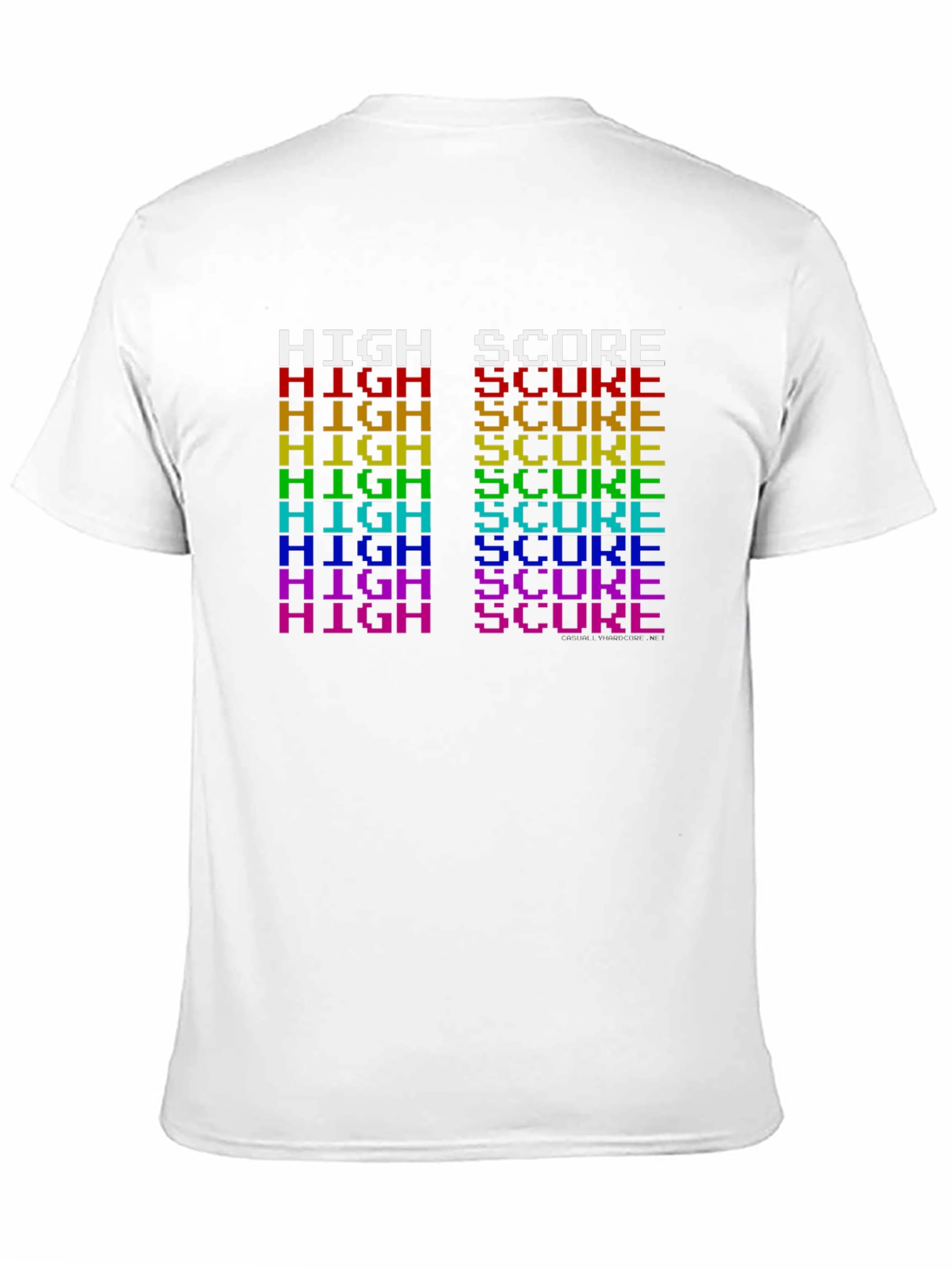 High Score T-Shirt Retro Arcade Graphic Tee