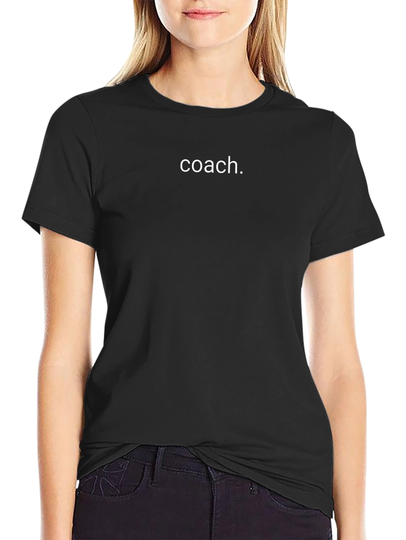 Coach T-Shirt - Simple Statement Tee