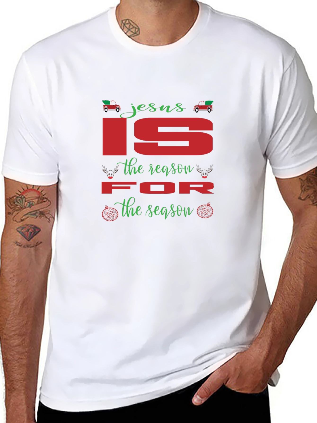 Jesus is the Reason Christmas T-Shirt