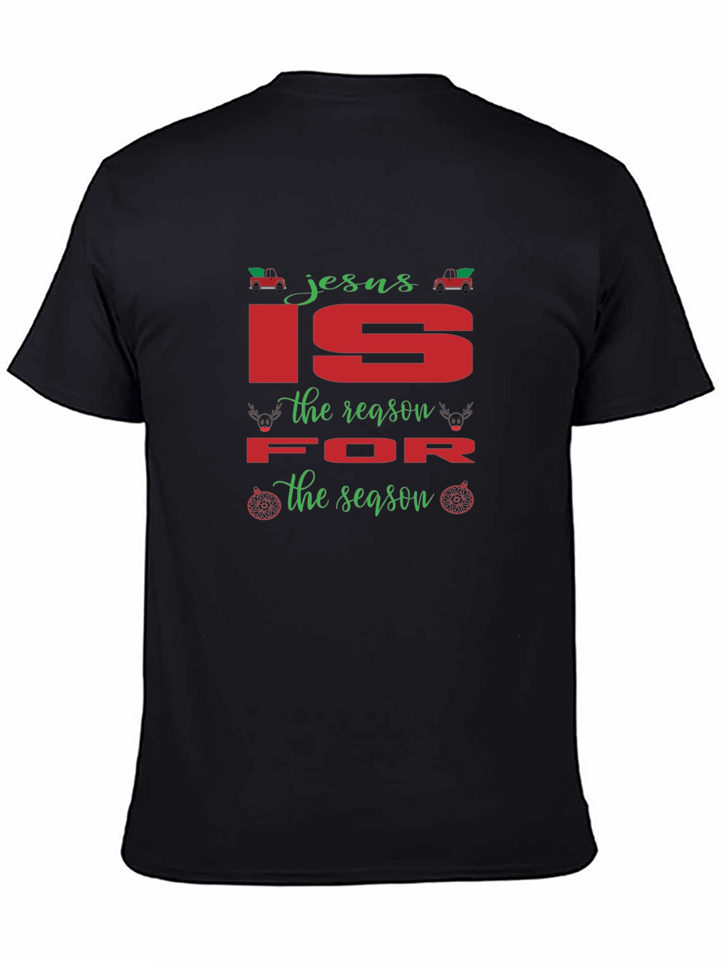 Jesus is the Reason Christmas T-Shirt