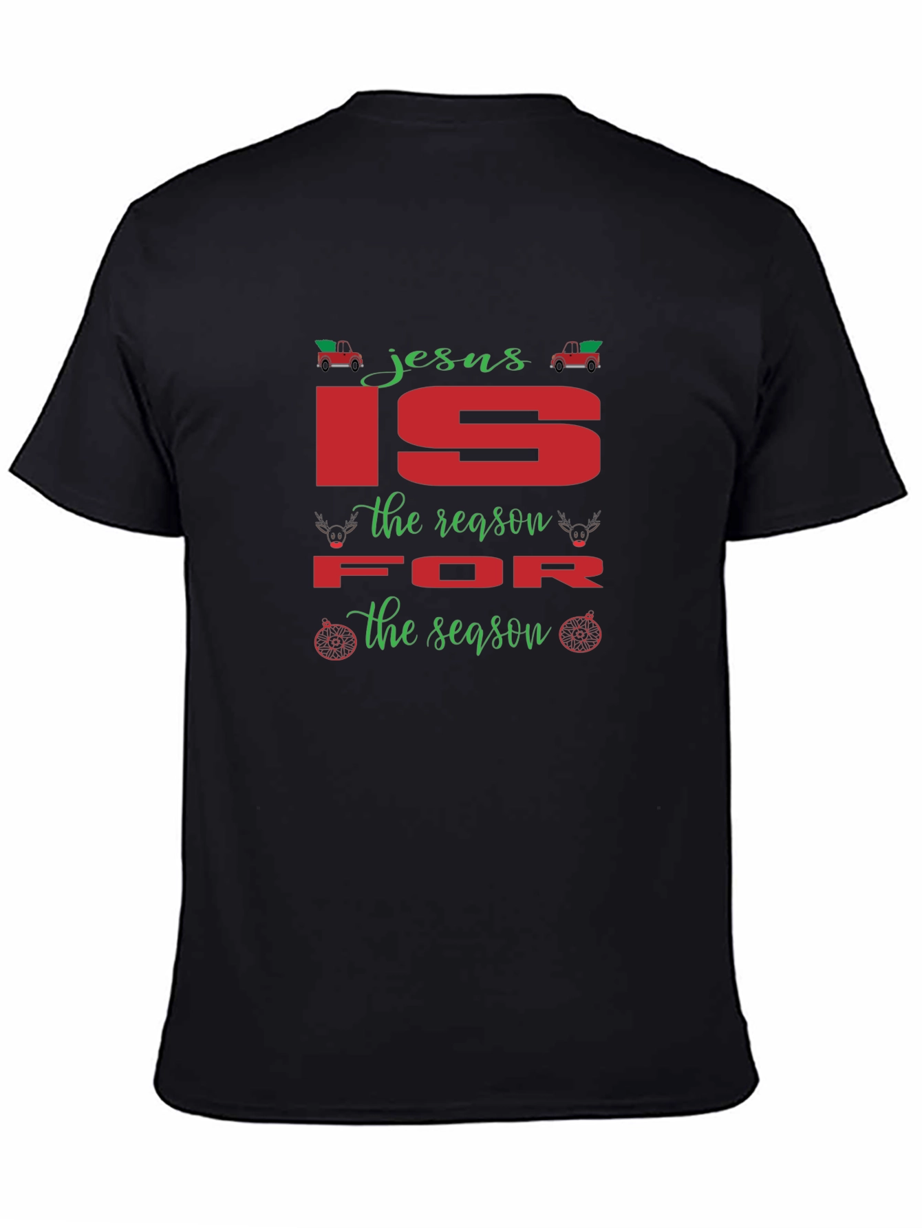 Jesus is the Reason Christmas T-Shirt