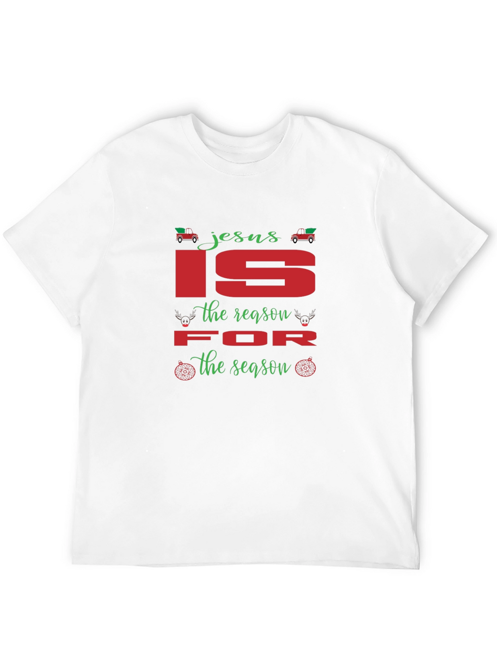 Jesus is the Reason Christmas T-Shirt
