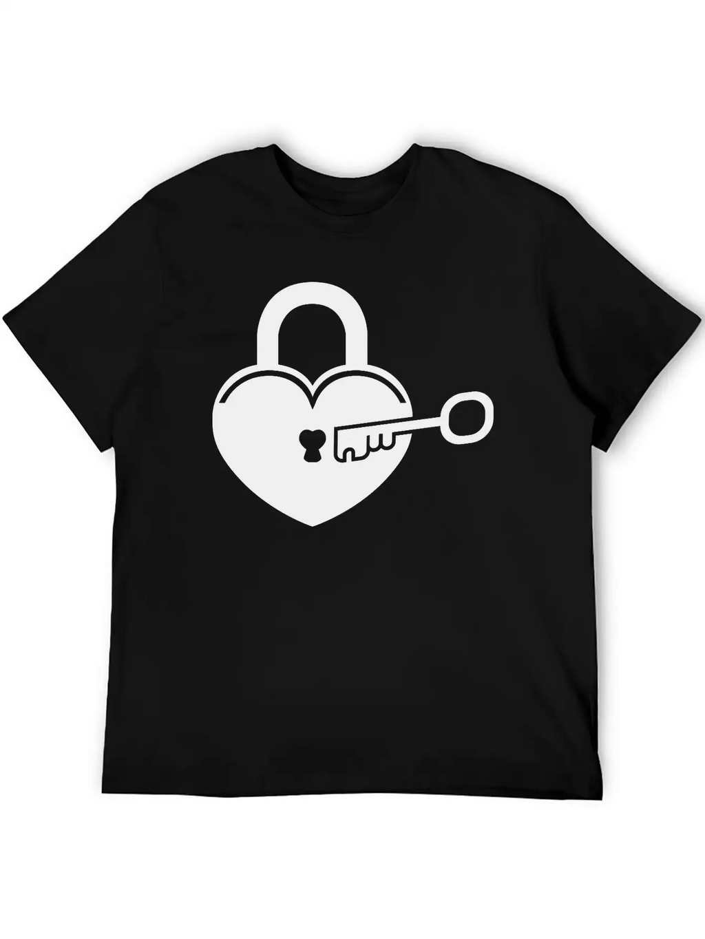 Lock To My Heart 4 Breathable Graphic T-Shirt – Perfect For Casual Days