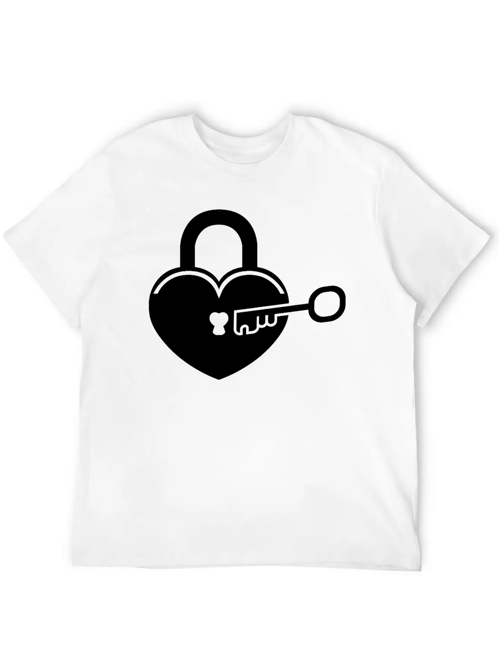 Lock To My Heart 4 Breathable Graphic T-Shirt – Perfect For Casual Days