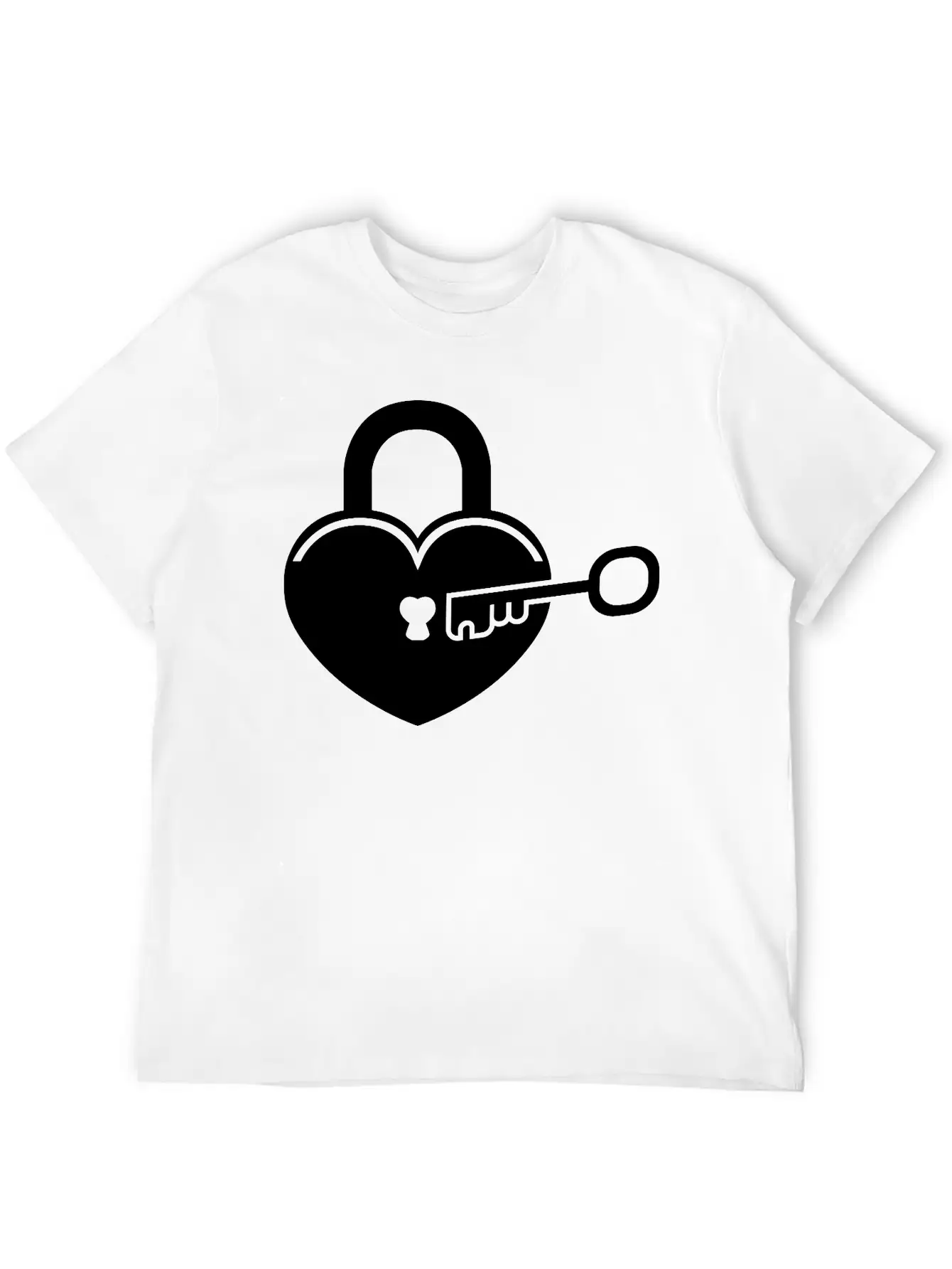 Lock To My Heart 4 Breathable Graphic T-Shirt – Perfect For Casual Days