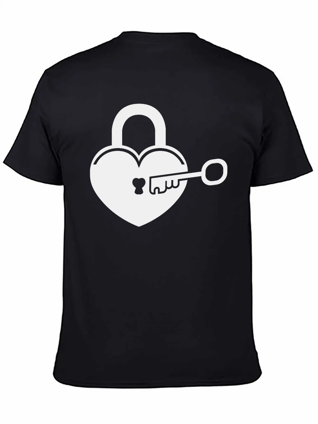 Lock To My Heart 4 Breathable Graphic T-Shirt – Perfect For Casual Days