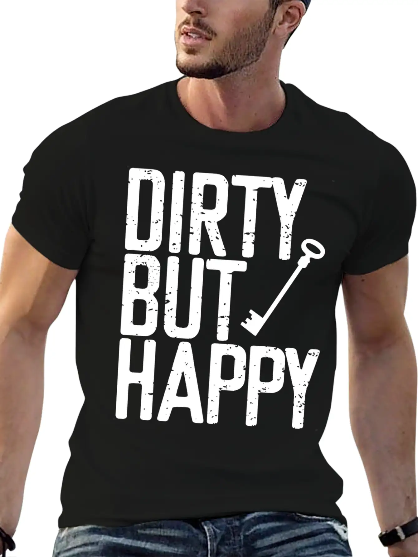 Locksmith Dirty But Happy Locks Picking Key Lock Essential Cotton Tee For Daily Outfits – Unisex Style