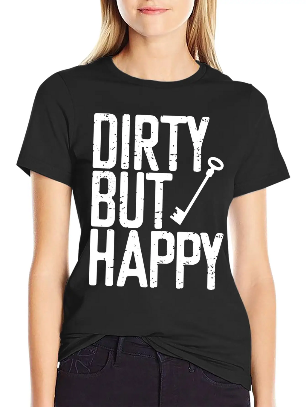 Locksmith Dirty But Happy Locks Picking Key Lock Essential Cotton Tee For Daily Outfits – Unisex Style