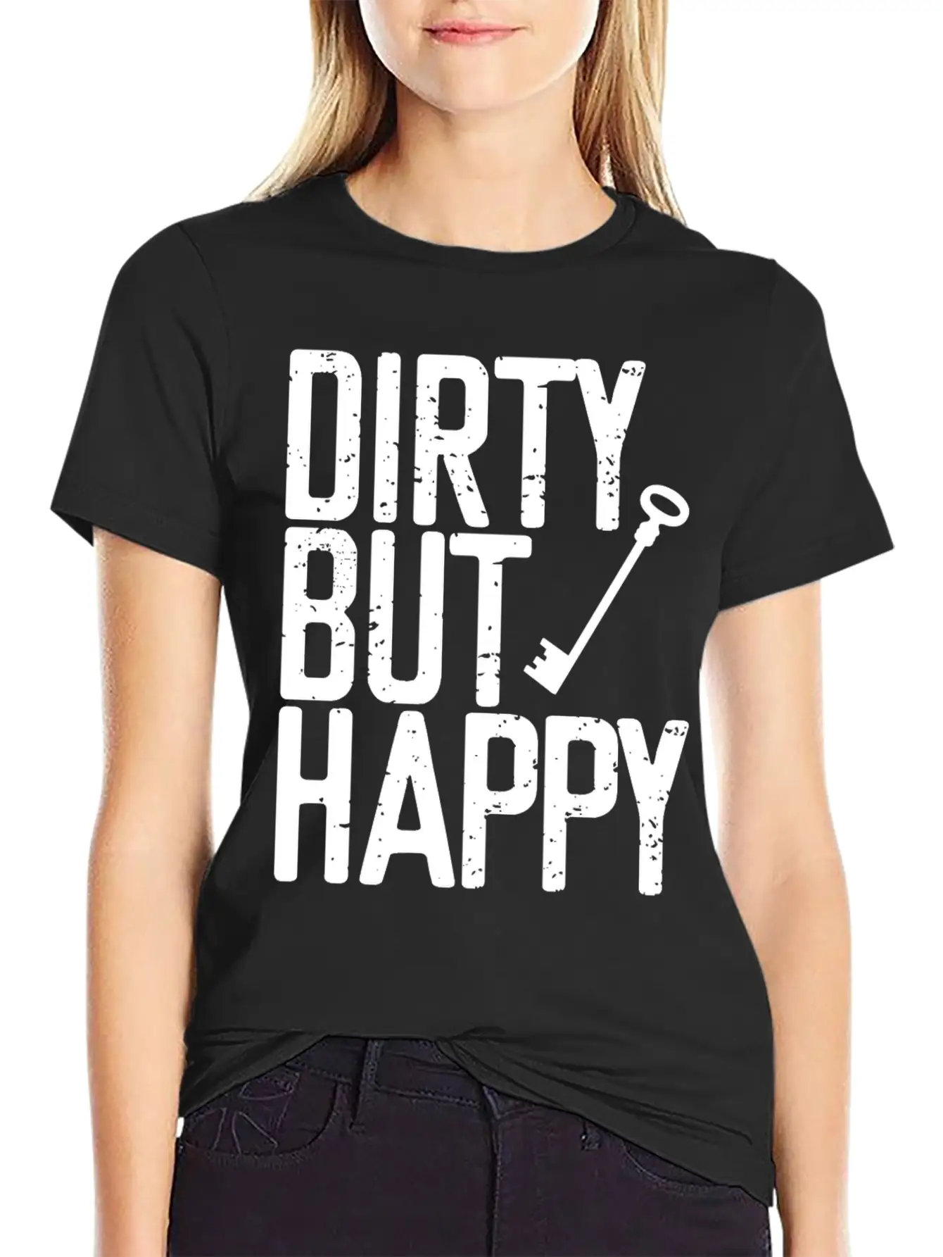 Locksmith Dirty But Happy Locks Picking Key Lock Essential Cotton Tee For Daily Outfits – Unisex Style