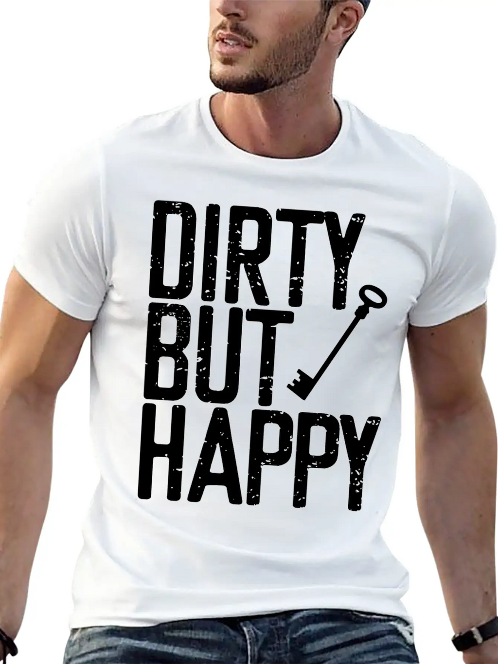 Locksmith Dirty But Happy Locks Picking Key Lock Essential Cotton Tee For Daily Outfits – Unisex Style