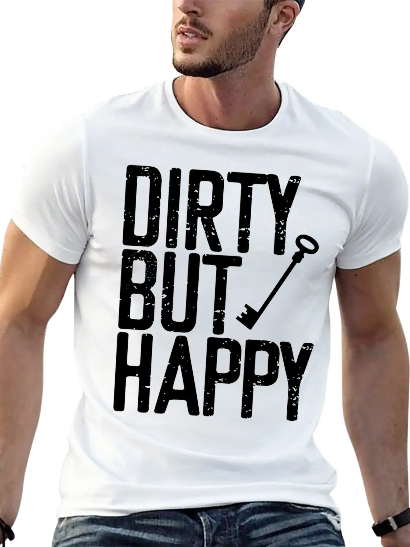 Locksmith Dirty But Happy Locks Picking Key Lock Essential Cotton Tee For Daily Outfits – Unisex Style