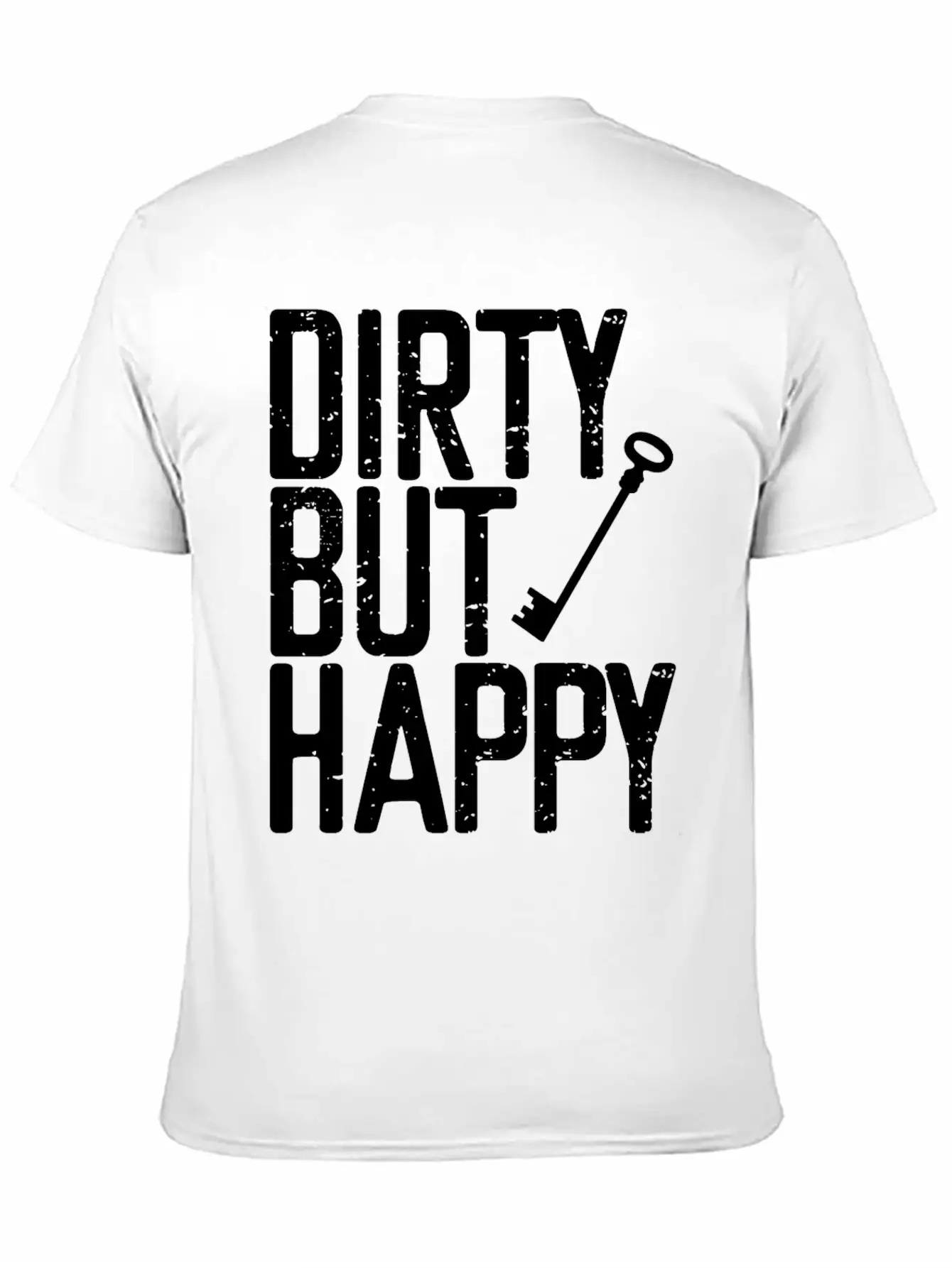 Locksmith Dirty But Happy Locks Picking Key Lock Essential Cotton Tee For Daily Outfits – Unisex Style