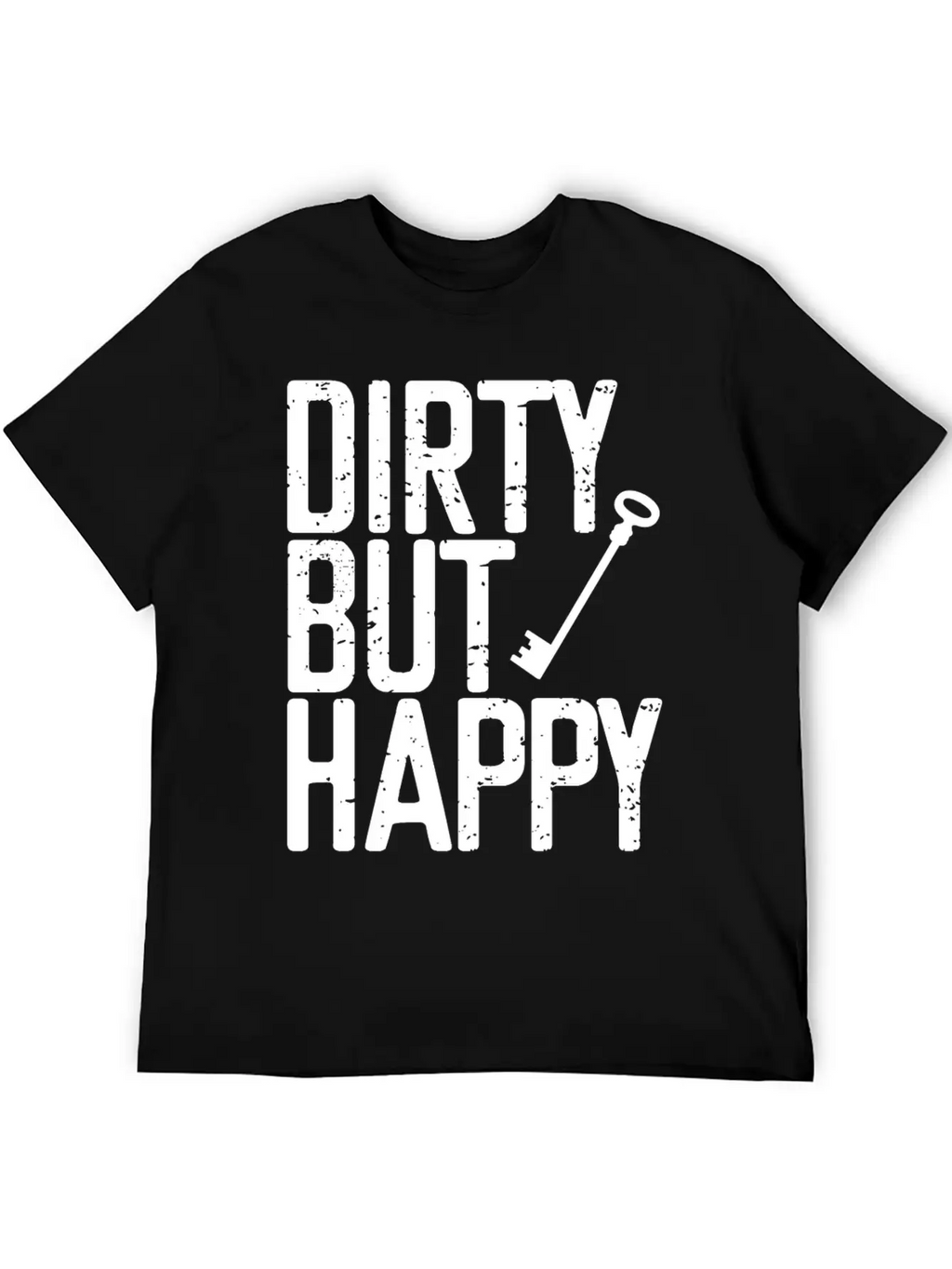 Locksmith Dirty But Happy Locks Picking Key Lock Essential Cotton Tee For Daily Outfits – Unisex Style
