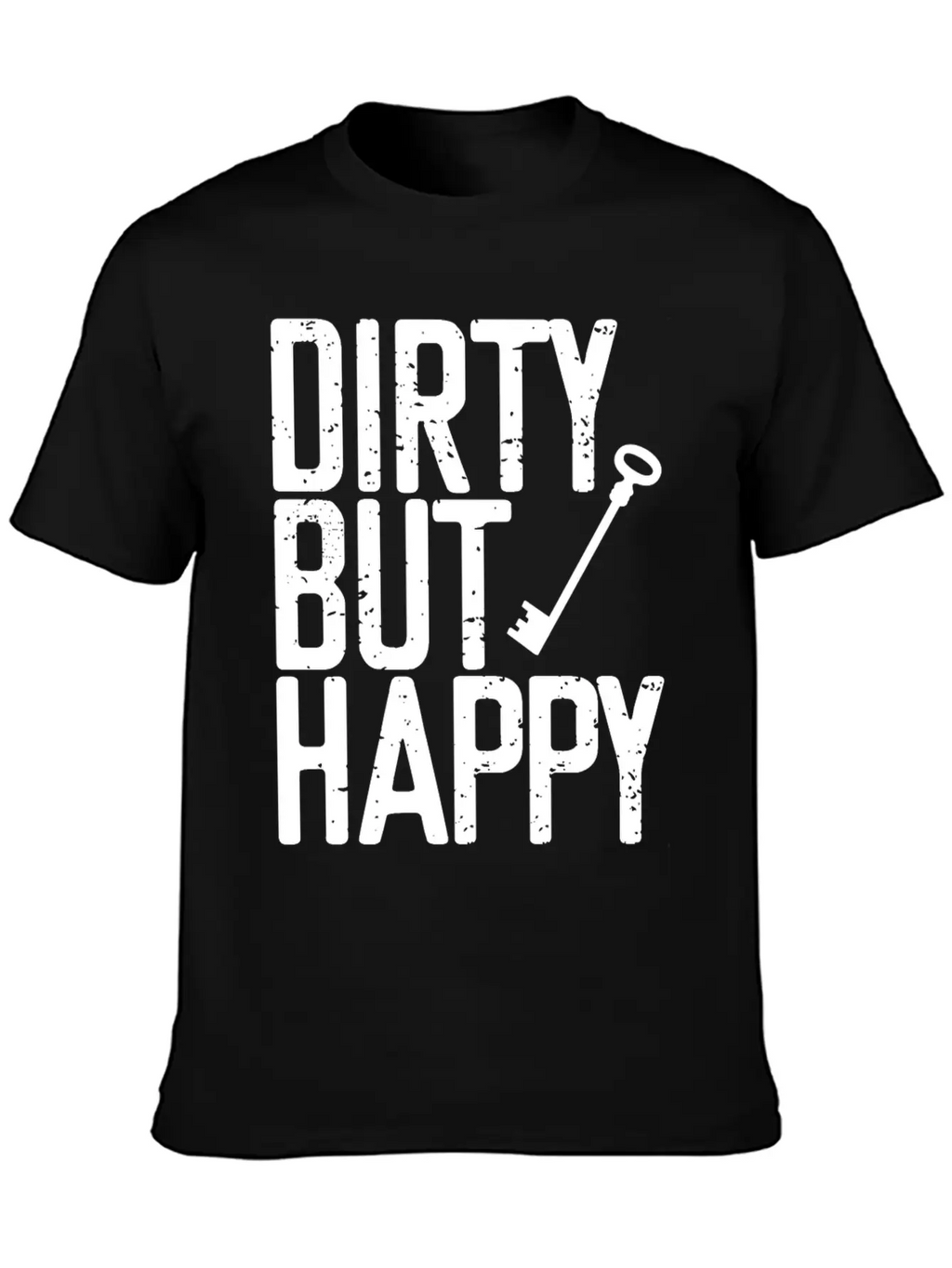 Locksmith Dirty But Happy Locks Picking Key Lock Essential Cotton Tee For Daily Outfits – Unisex Style