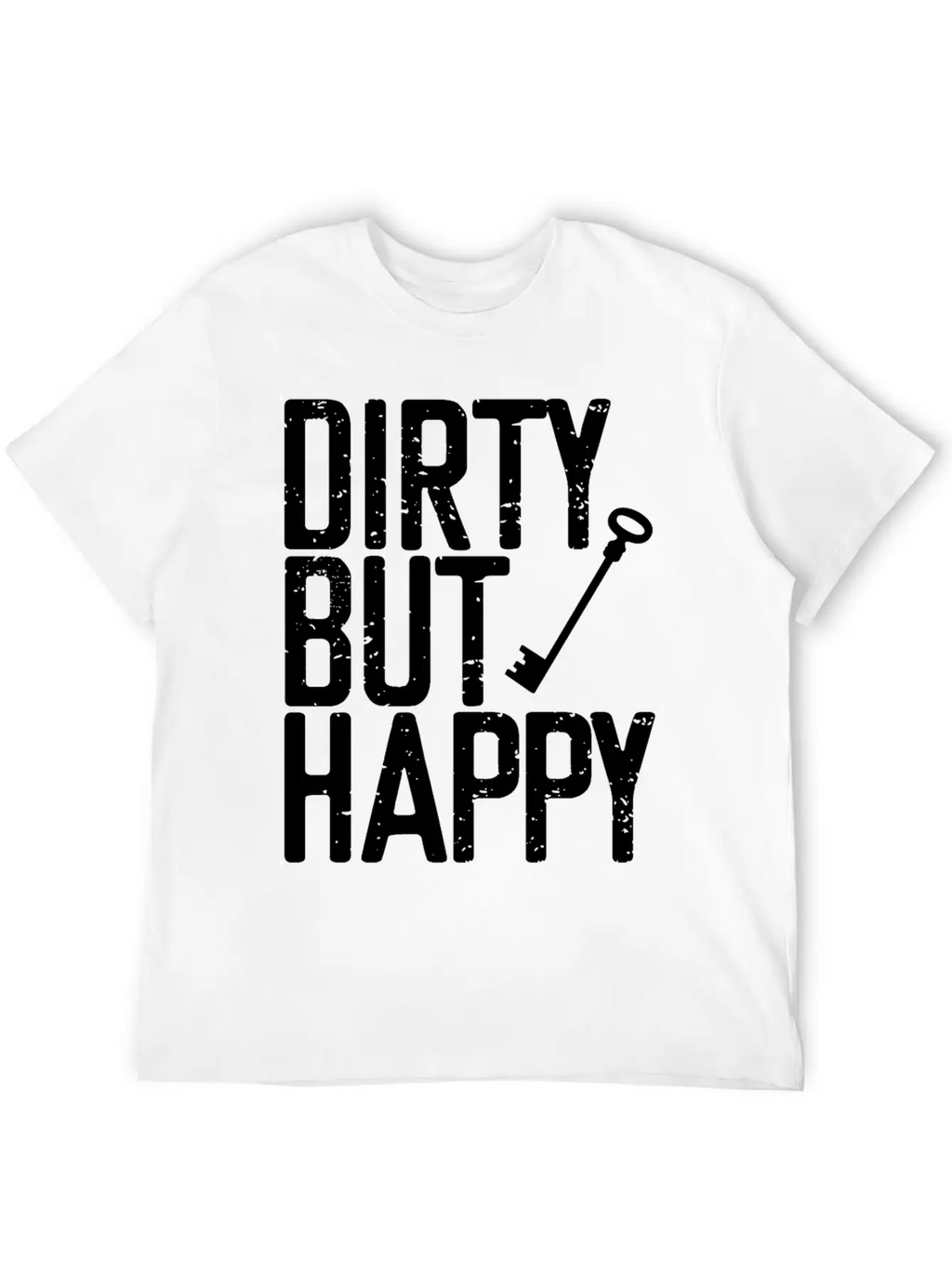 Locksmith Dirty But Happy Locks Picking Key Lock Essential Cotton Tee For Daily Outfits – Unisex Style