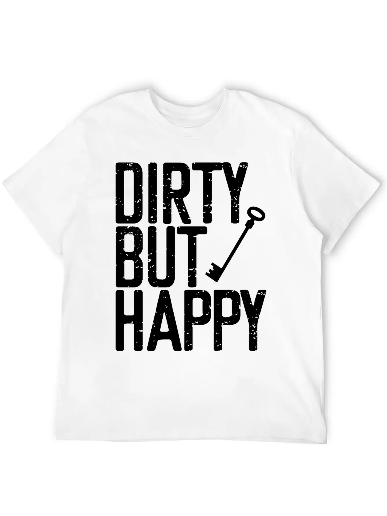 Locksmith Dirty But Happy Locks Picking Key Lock Essential Cotton Tee For Daily Outfits – Unisex Style