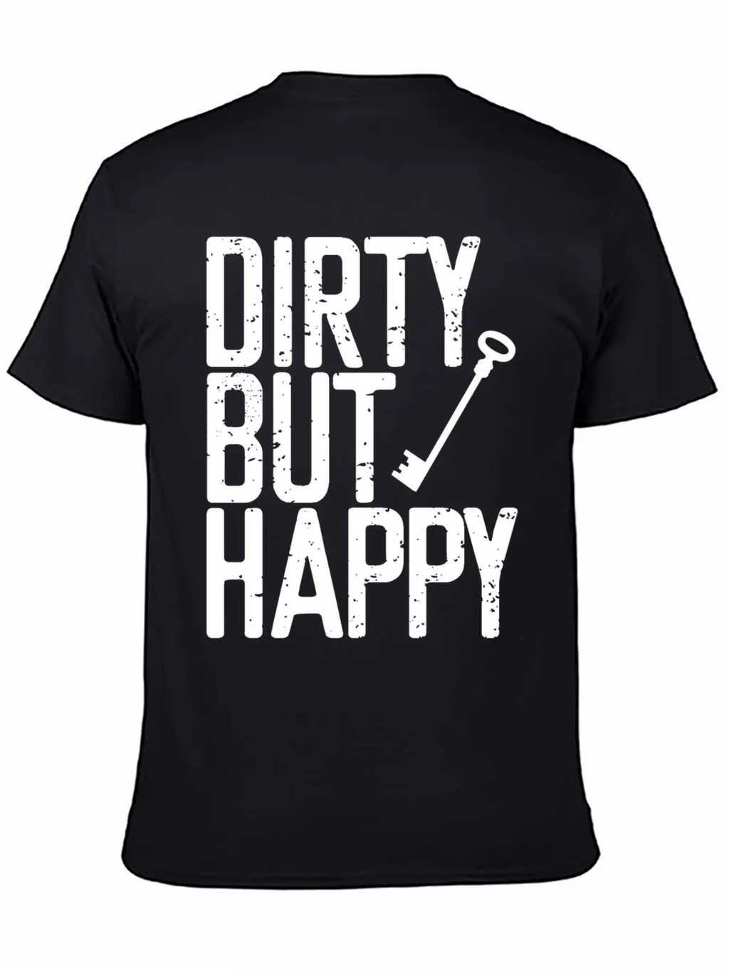 Locksmith Dirty But Happy Locks Picking Key Lock Essential Cotton Tee For Daily Outfits – Unisex Style
