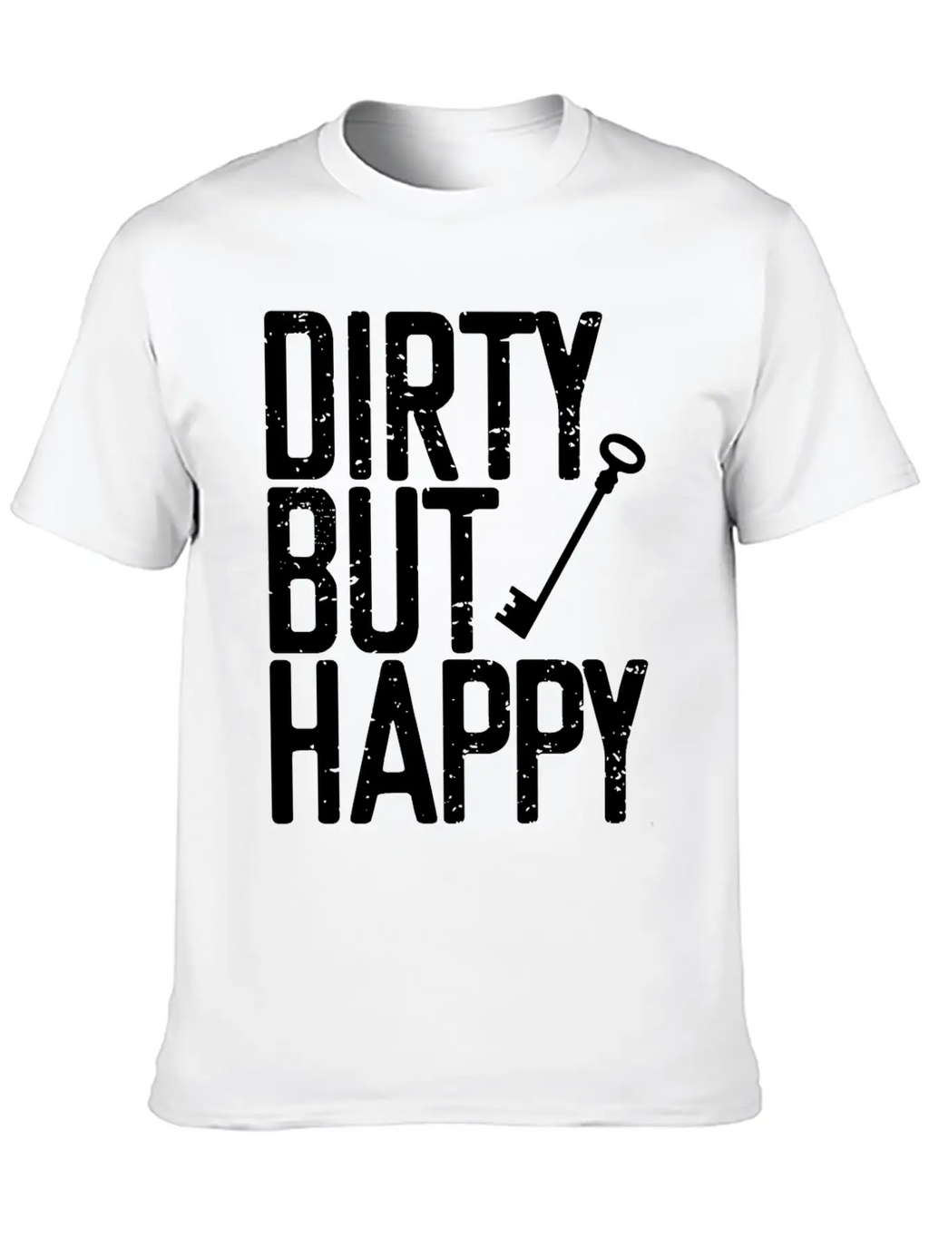 Locksmith Dirty But Happy Locks Picking Key Lock Essential Cotton Tee For Daily Outfits – Unisex Style