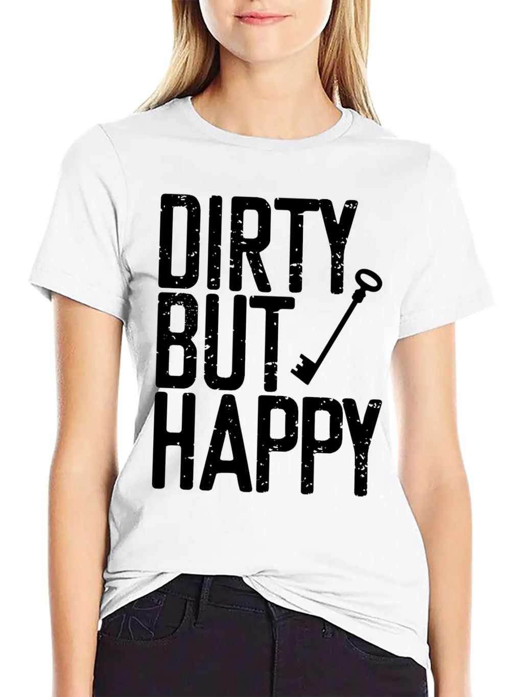 Locksmith Dirty But Happy Locks Picking Key Lock Essential Cotton Tee For Daily Outfits – Unisex Style
