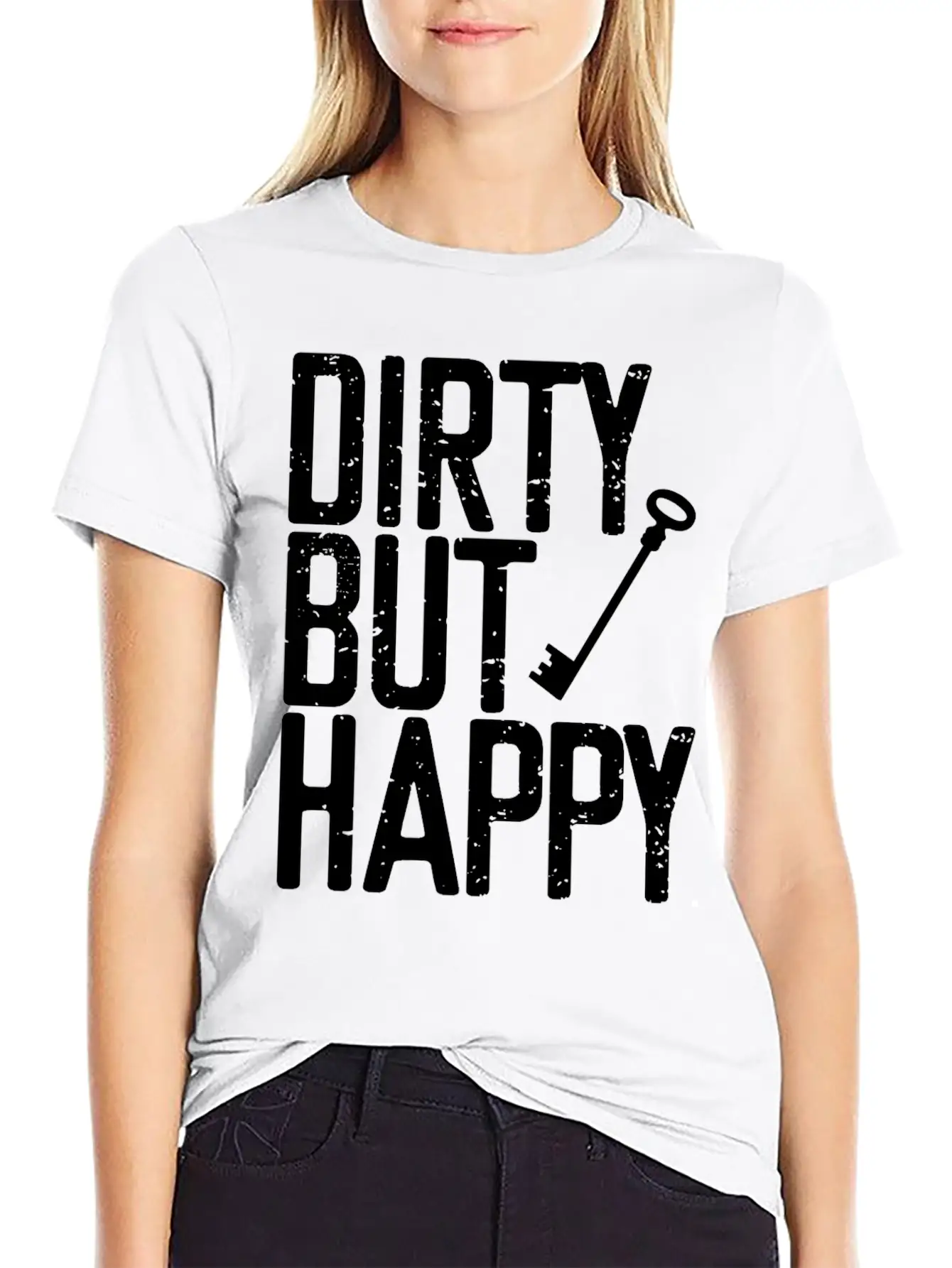 Locksmith Dirty But Happy Locks Picking Key Lock Essential Cotton Tee For Daily Outfits – Unisex Style
