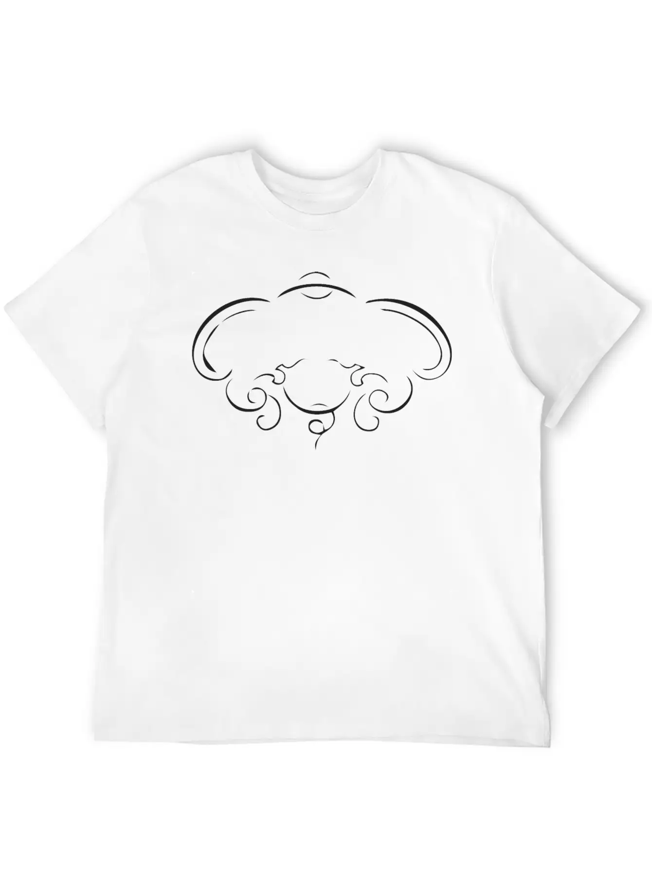 Logo-banner-05 Unisex Casual T-Shirt – Clean Design For Daily Comfort