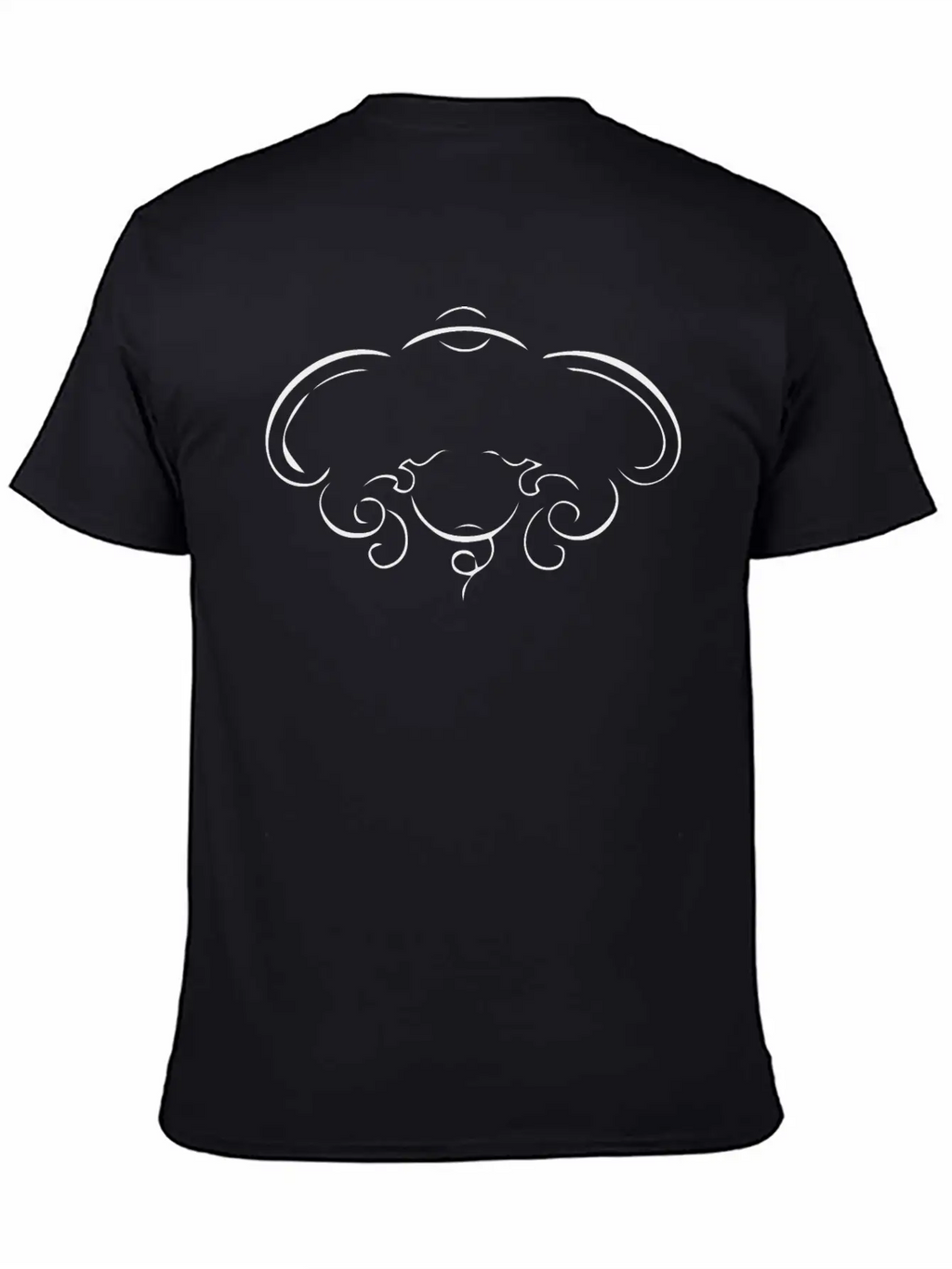 Logo-banner-05 Unisex Casual T-Shirt – Clean Design For Daily Comfort