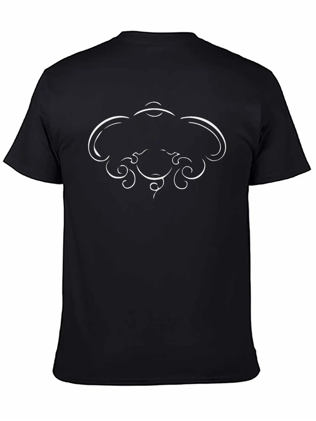 Logo-banner-05 Unisex Casual T-Shirt – Clean Design For Daily Comfort