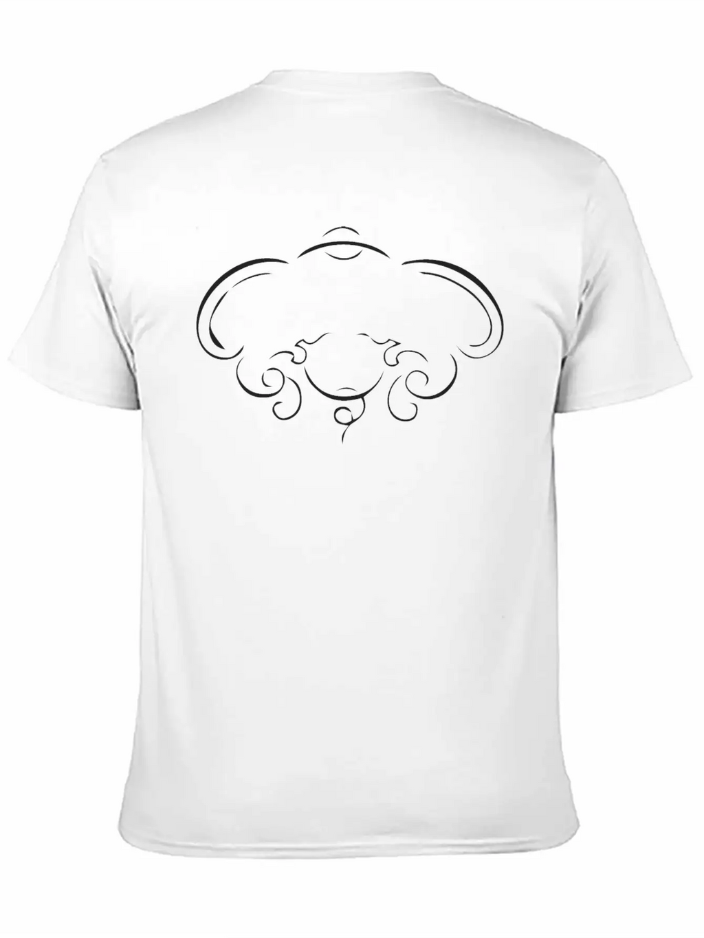 Logo-banner-05 Unisex Casual T-Shirt – Clean Design For Daily Comfort