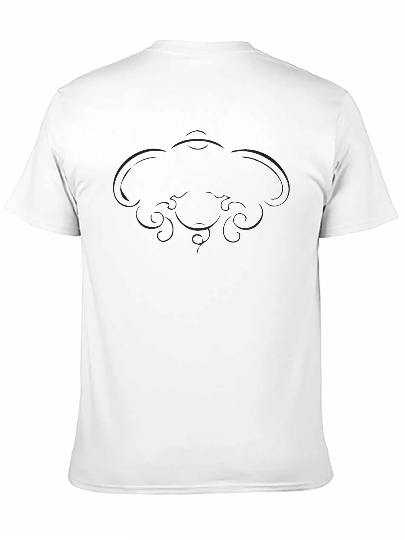 Logo-banner-05 Unisex Casual T-Shirt – Clean Design For Daily Comfort