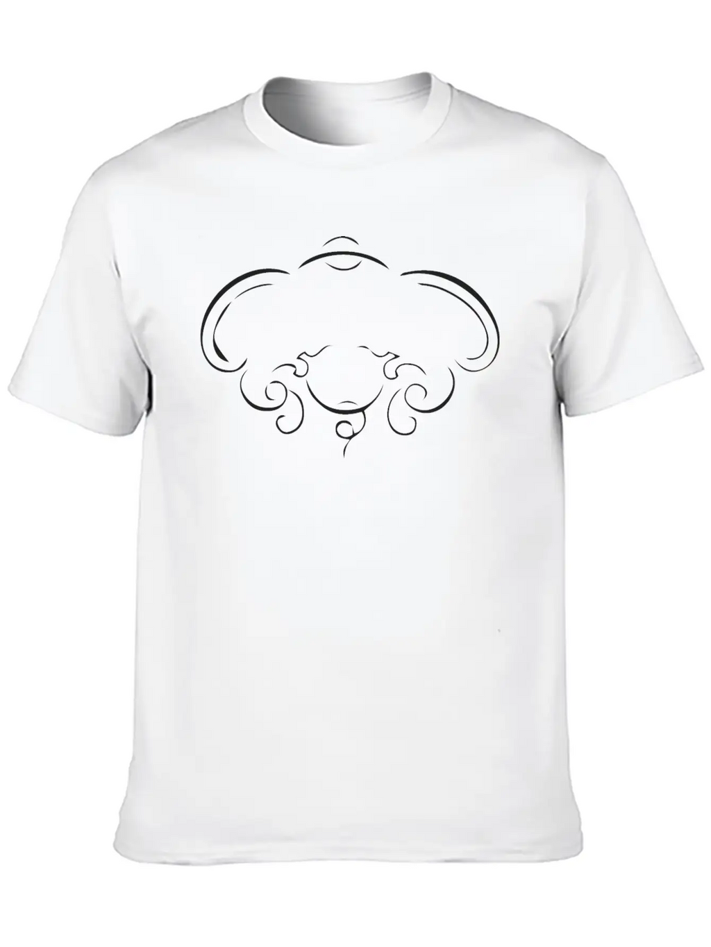 Logo-banner-05 Unisex Casual T-Shirt – Clean Design For Daily Comfort