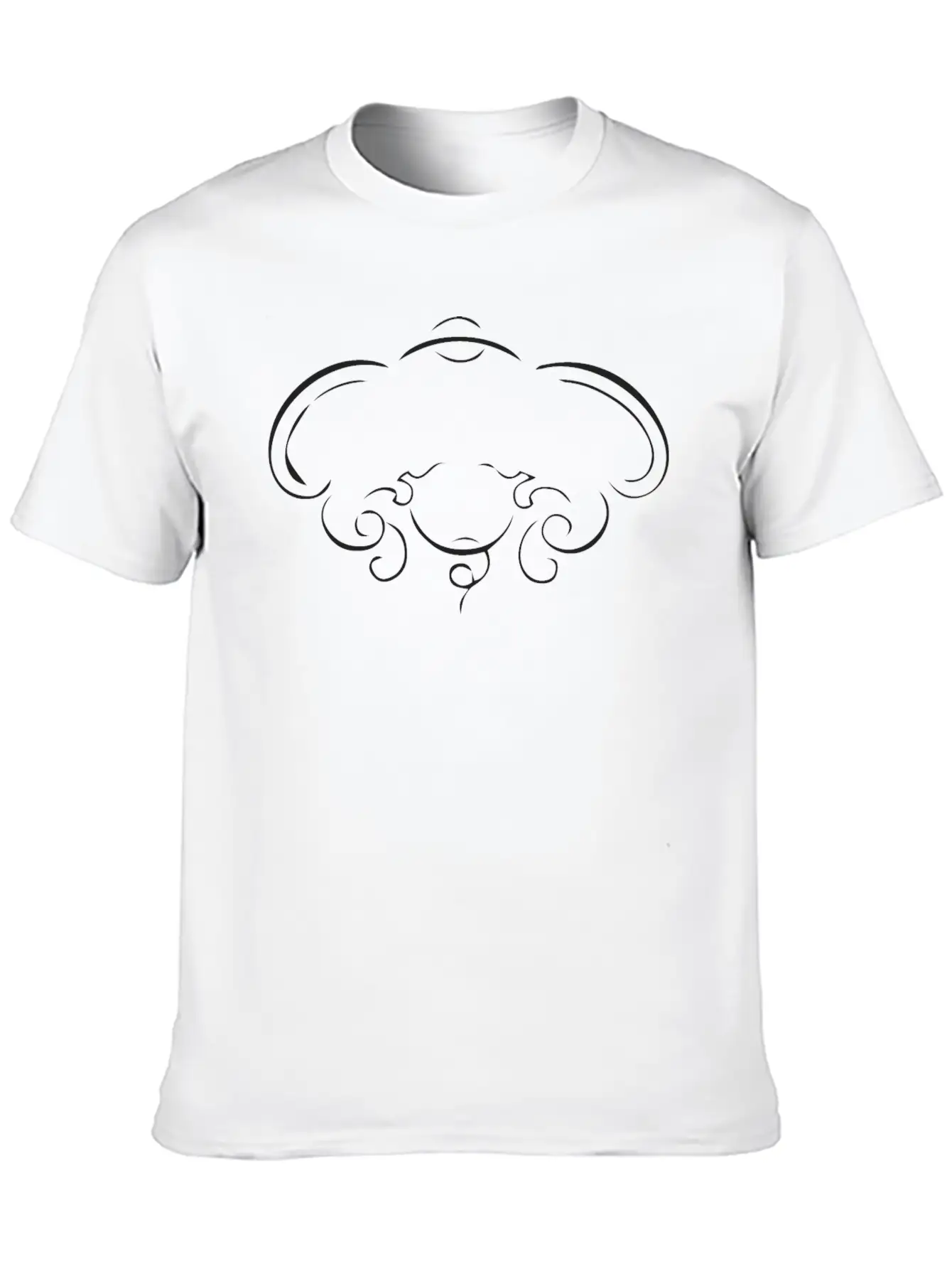 Logo-banner-05 Unisex Casual T-Shirt – Clean Design For Daily Comfort
