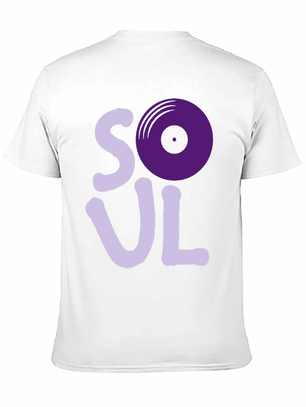 Logo Soul Music Casual Graphic T-Shirt – Simple And Comfortable Daily Wear