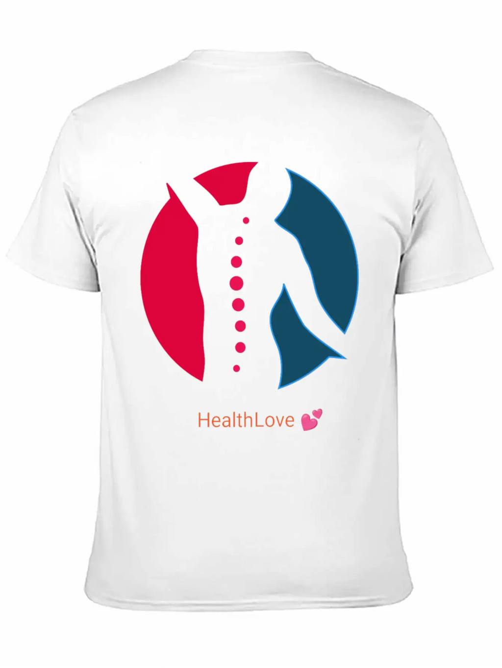 Logo5 4 1980Health Fitness, Exercise, Health Love Essential Cotton Tee For Daily Outfits – Unisex Style