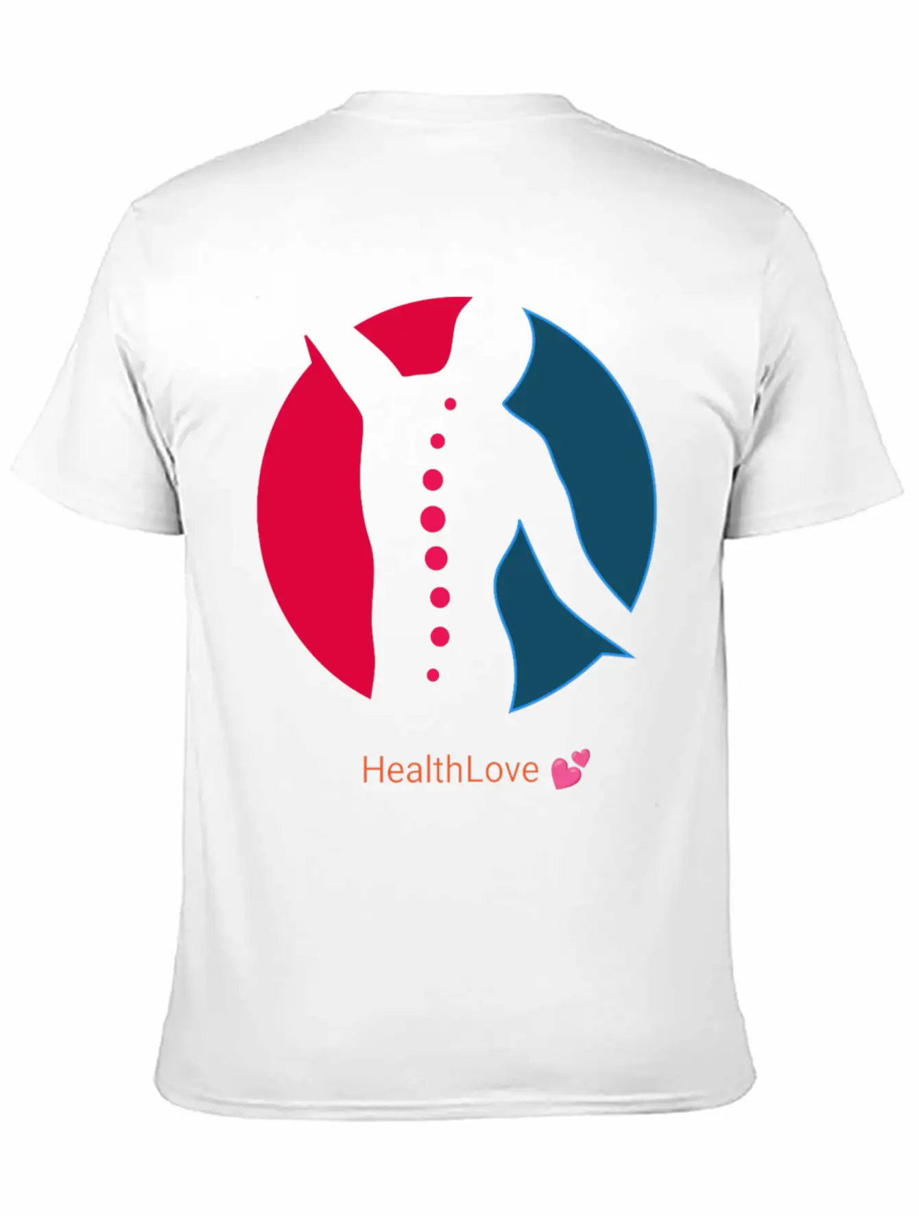 Logo5 4 1980Health Fitness, Exercise, Health Love Essential Cotton Tee For Daily Outfits – Unisex Style