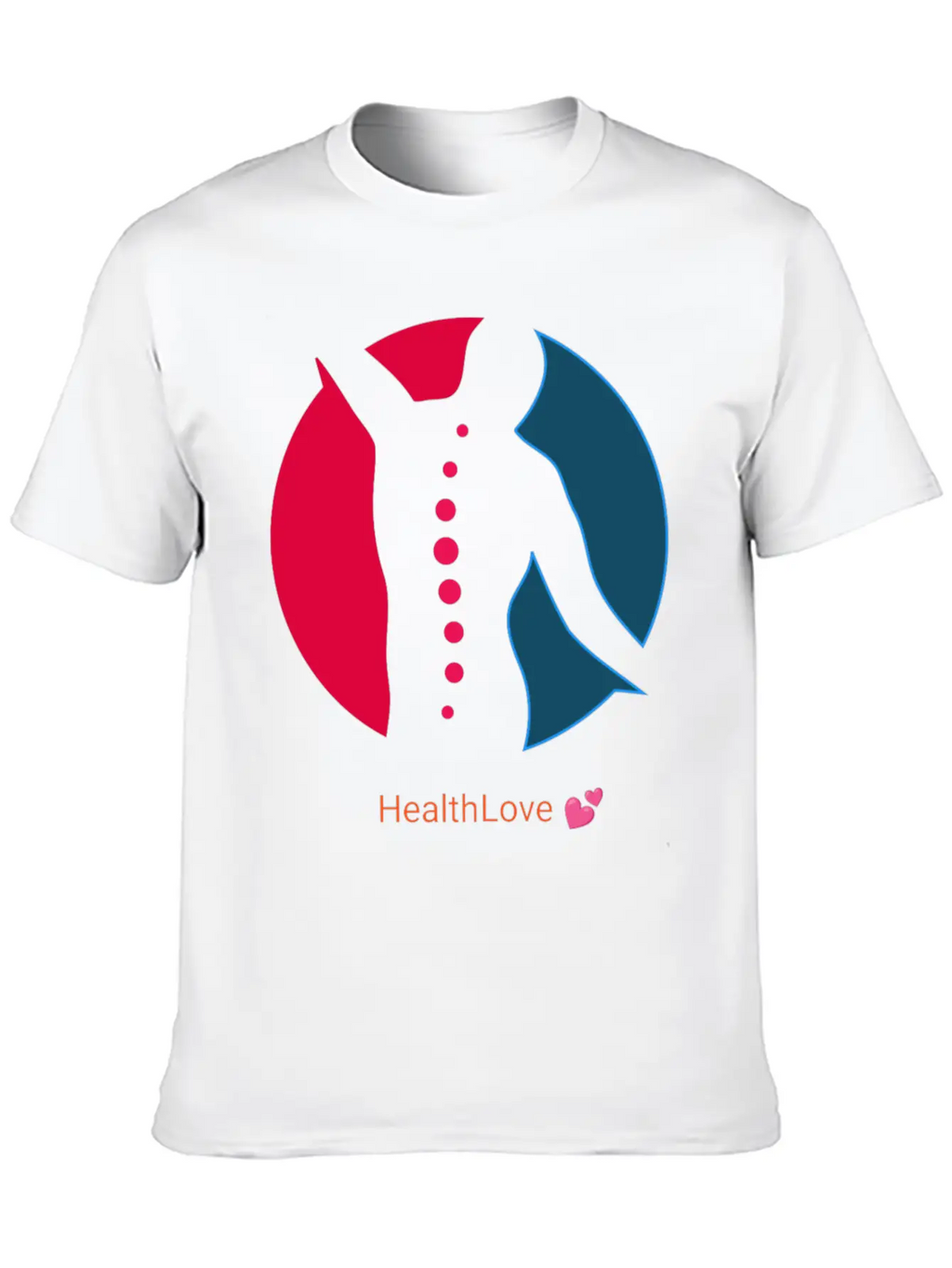 Logo5 4 1980Health Fitness, Exercise, Health Love Essential Cotton Tee For Daily Outfits – Unisex Style