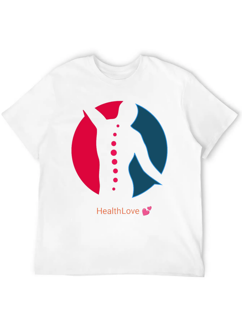 Logo5 4 1980Health Fitness, Exercise, Health Love Essential Cotton Tee For Daily Outfits – Unisex Style