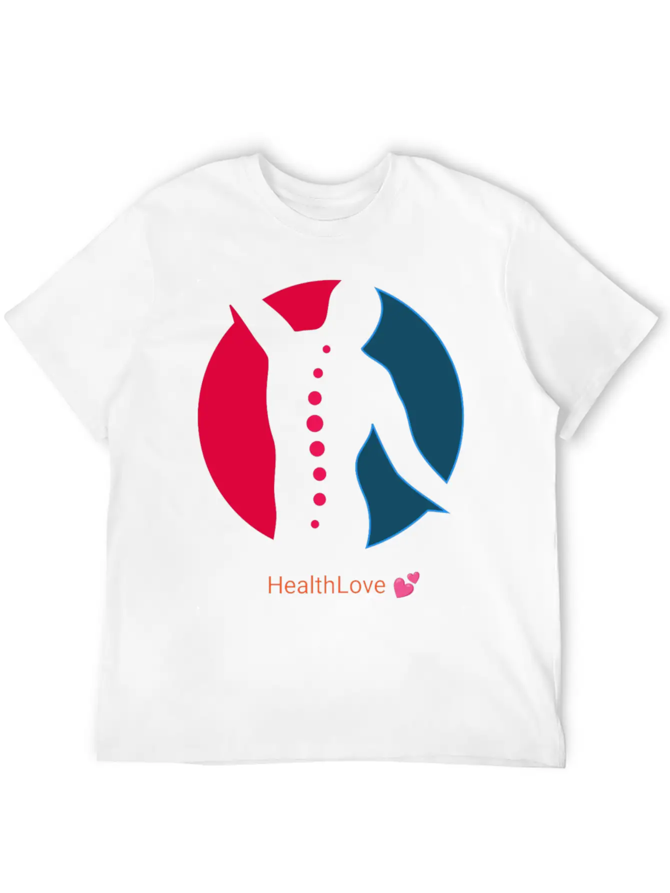 Logo5 4 1980Health Fitness, Exercise, Health Love Essential Cotton Tee For Daily Outfits – Unisex Style