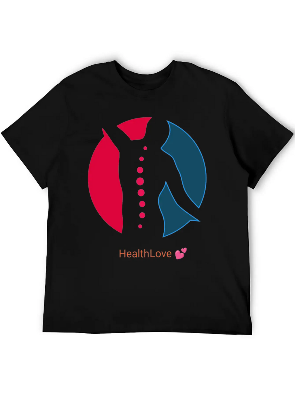 Logo5 4 1980Health Fitness, Exercise, Health Love Essential Cotton Tee For Daily Outfits – Unisex Style