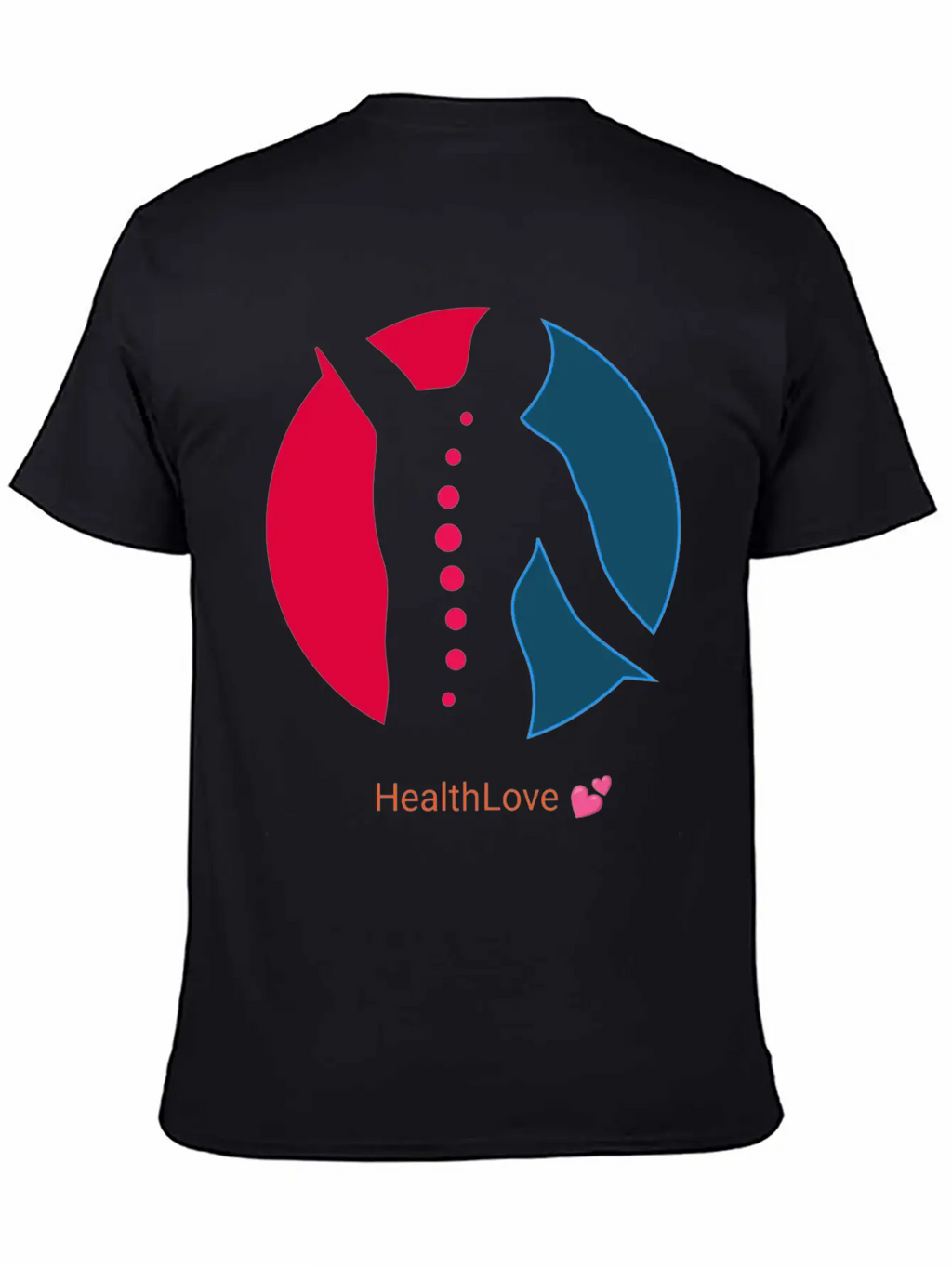 Logo5 4 1980Health Fitness, Exercise, Health Love Essential Cotton Tee For Daily Outfits – Unisex Style