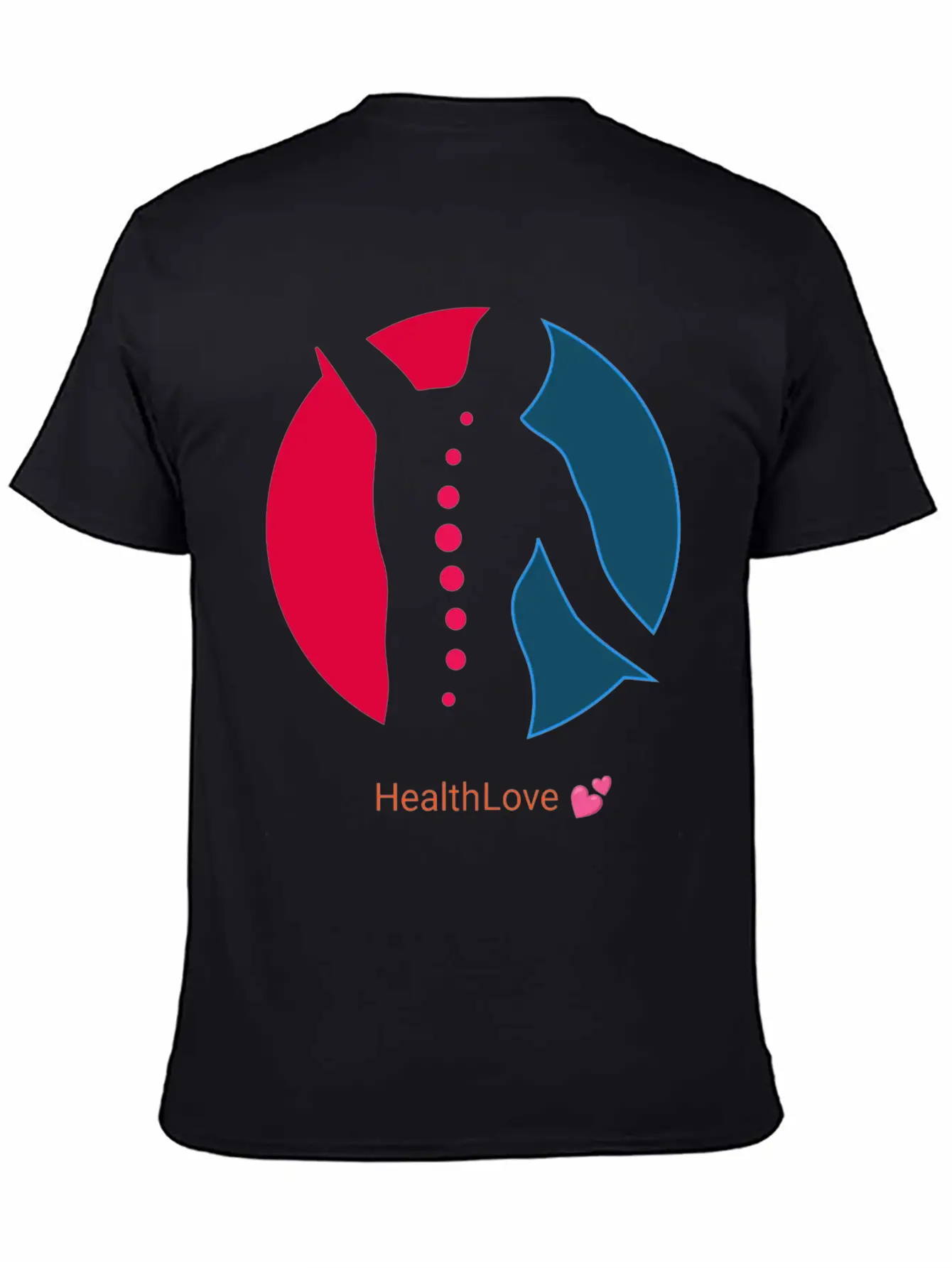 Logo5 4 1980Health Fitness, Exercise, Health Love Essential Cotton Tee For Daily Outfits – Unisex Style