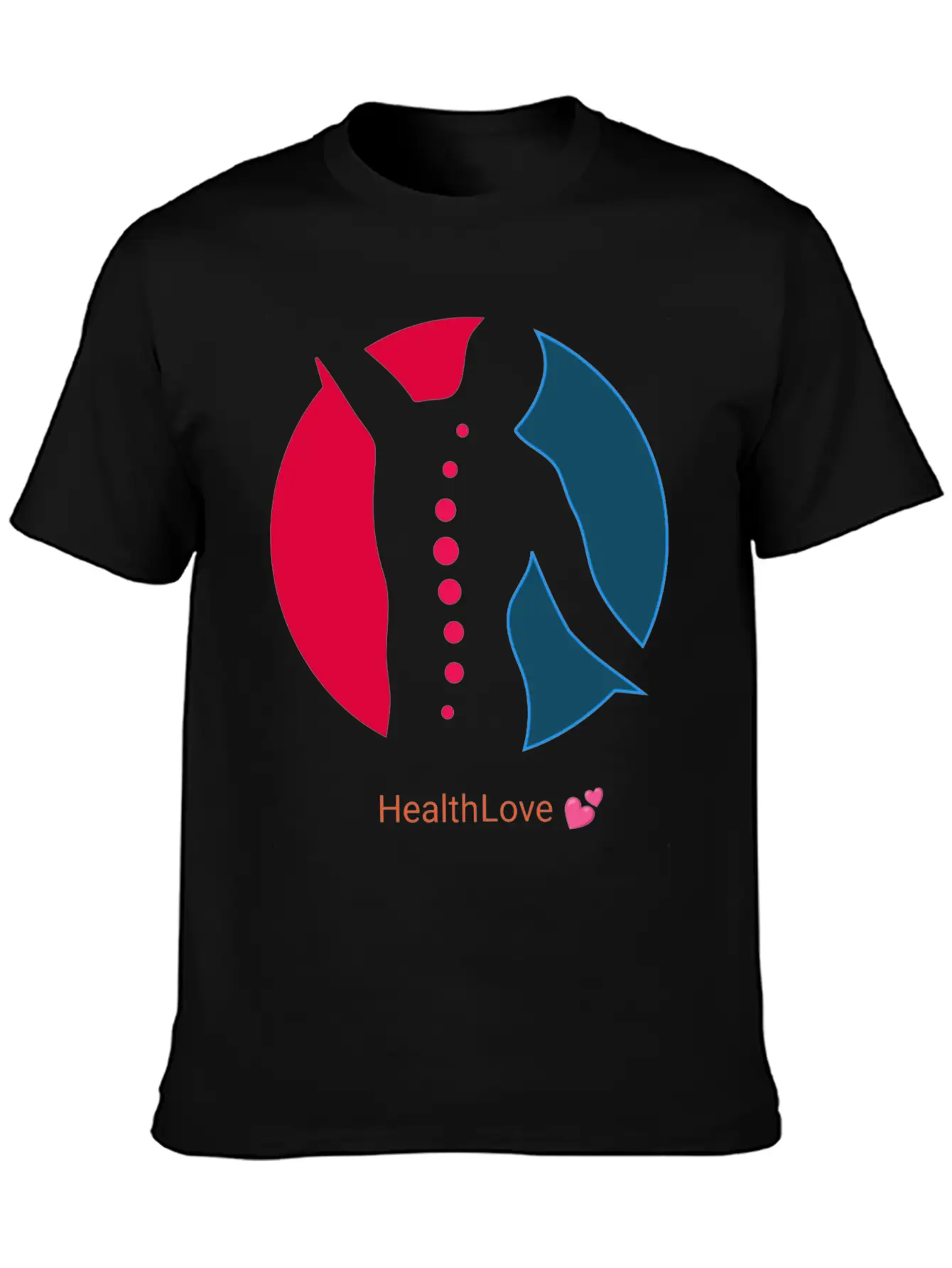 Logo5 4 1980Health Fitness, Exercise, Health Love Essential Cotton Tee For Daily Outfits – Unisex Style