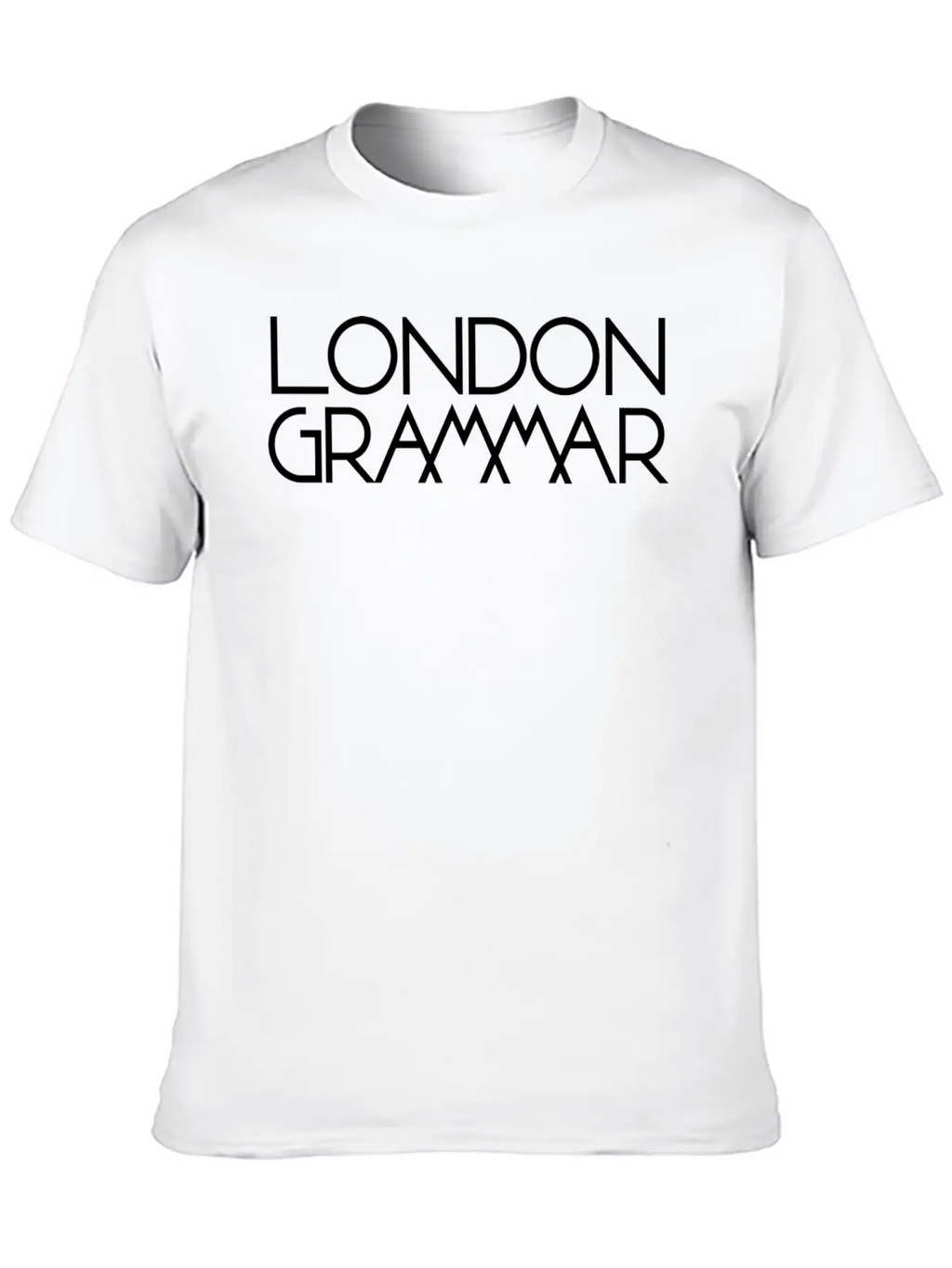 London Grammar Unisex Casual T-Shirt – Clean Design For Daily Comfort