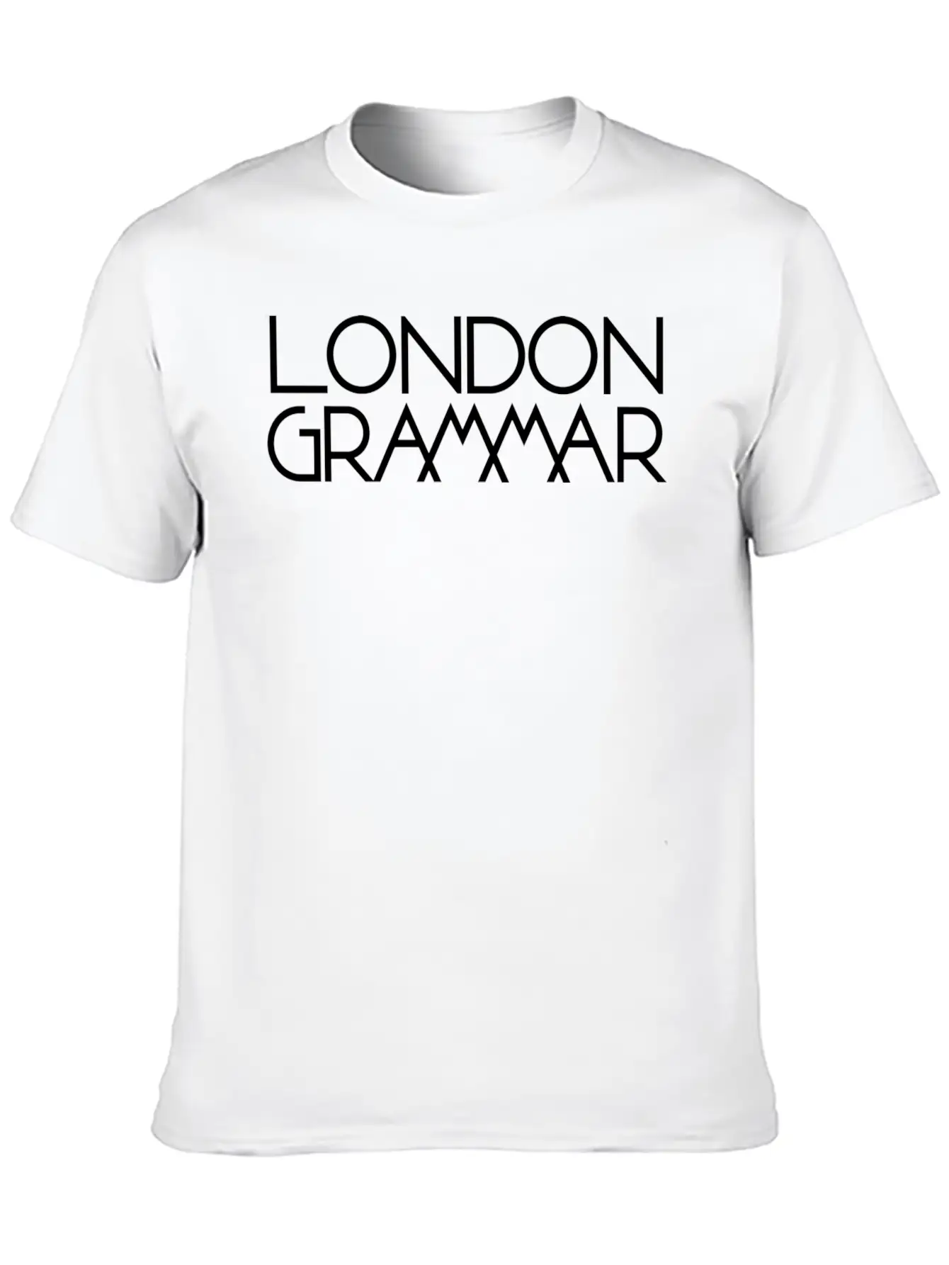 London Grammar Unisex Casual T-Shirt – Clean Design For Daily Comfort