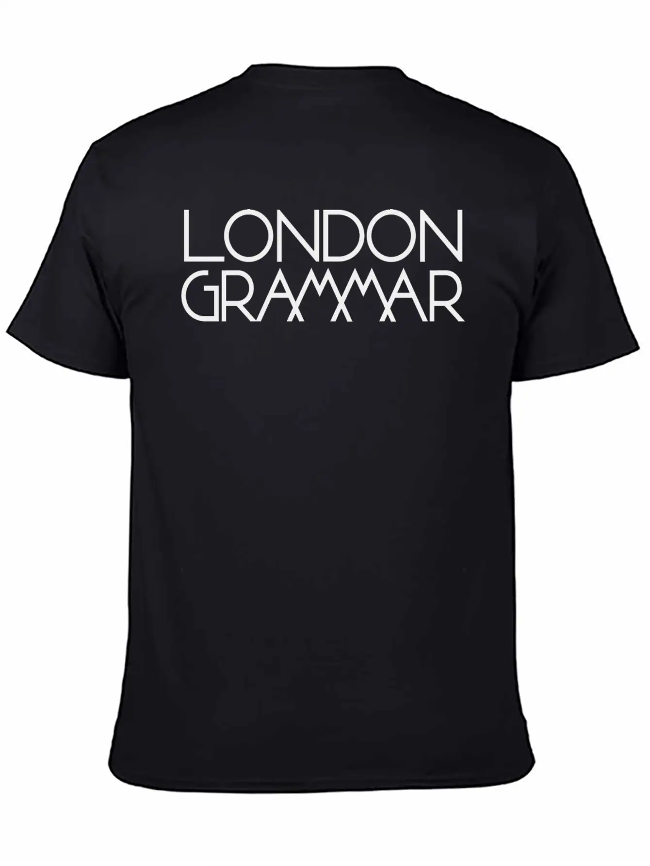London Grammar Unisex Casual T-Shirt – Clean Design For Daily Comfort